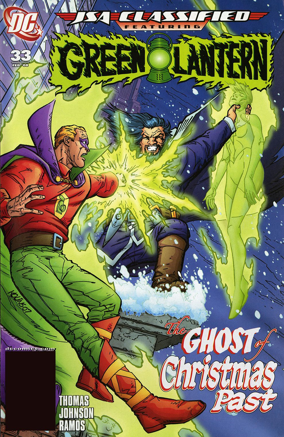 JSA: Classified (2005-) #33
