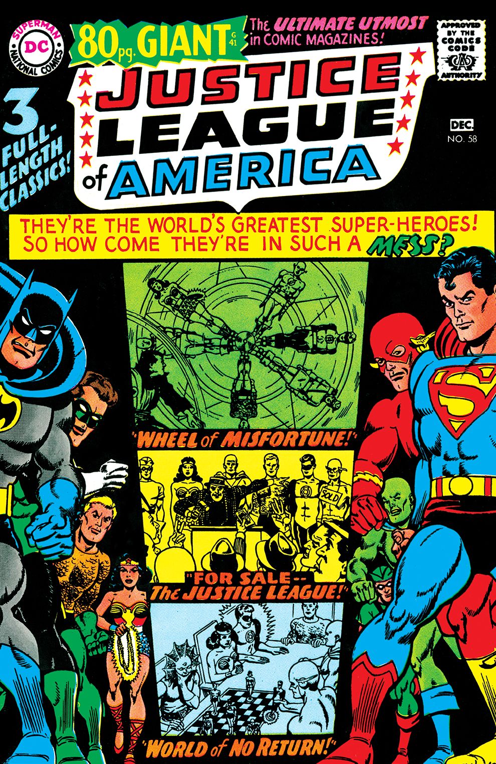 Justice League of America (1960-) #58