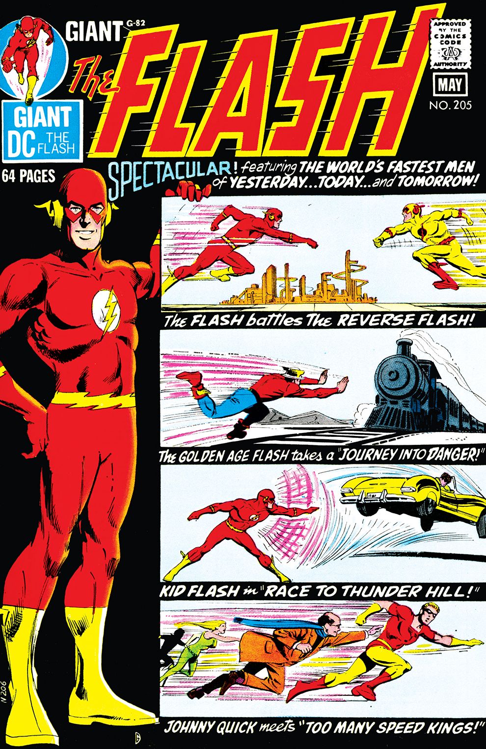The Flash (1959-) #205
