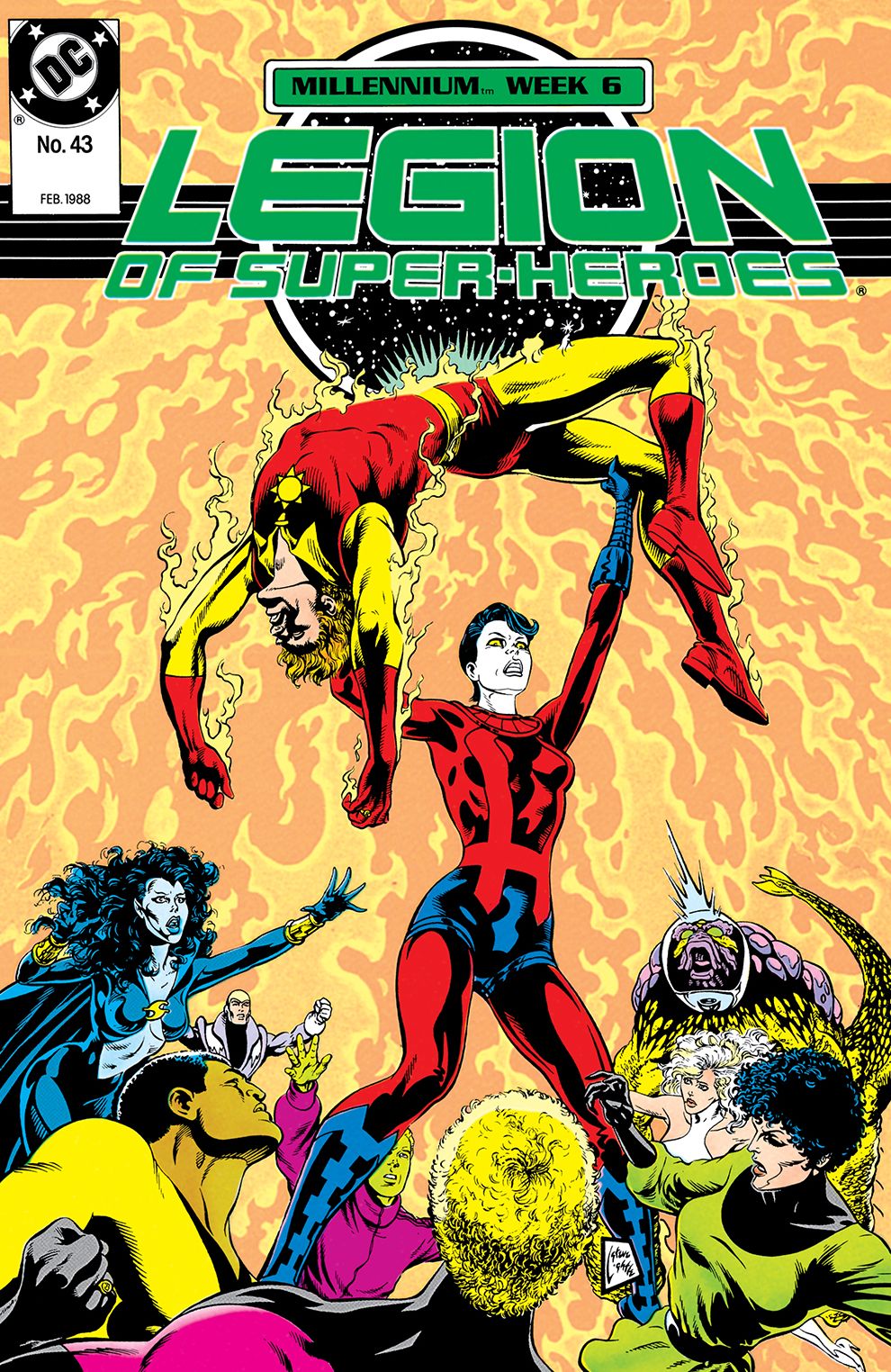 Legion of Super-Heroes (1984-) #43