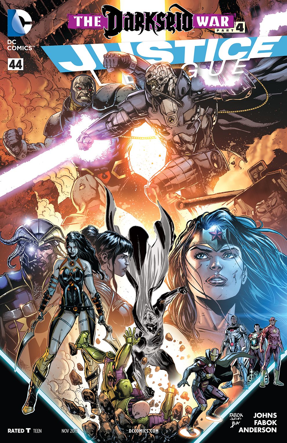 Justice League (2011-) #44 (NOOK Comic with Zoom View)