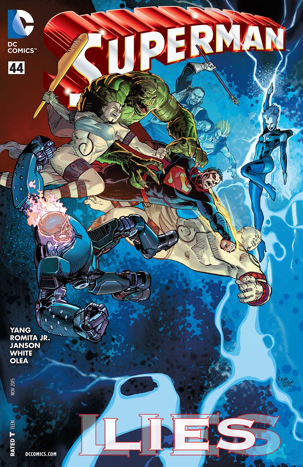 Superman (2011-) #44 (NOOK Comic with Zoom View)