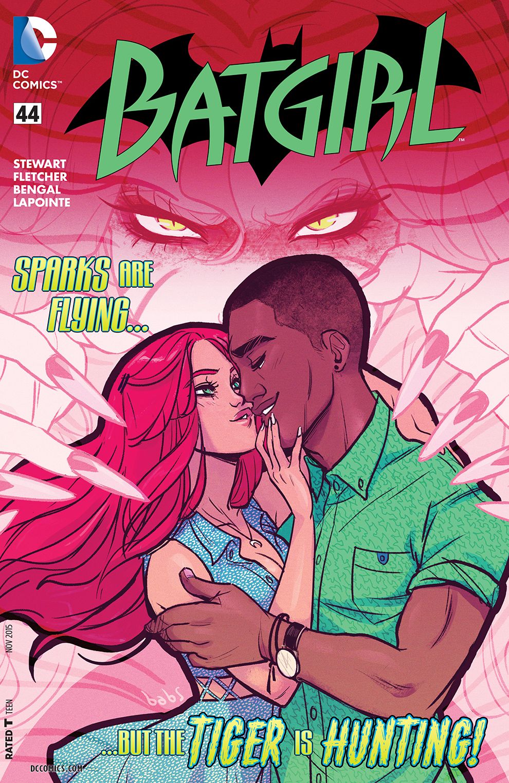 Batgirl (2011-) #44 (NOOK Comic with Zoom View)
