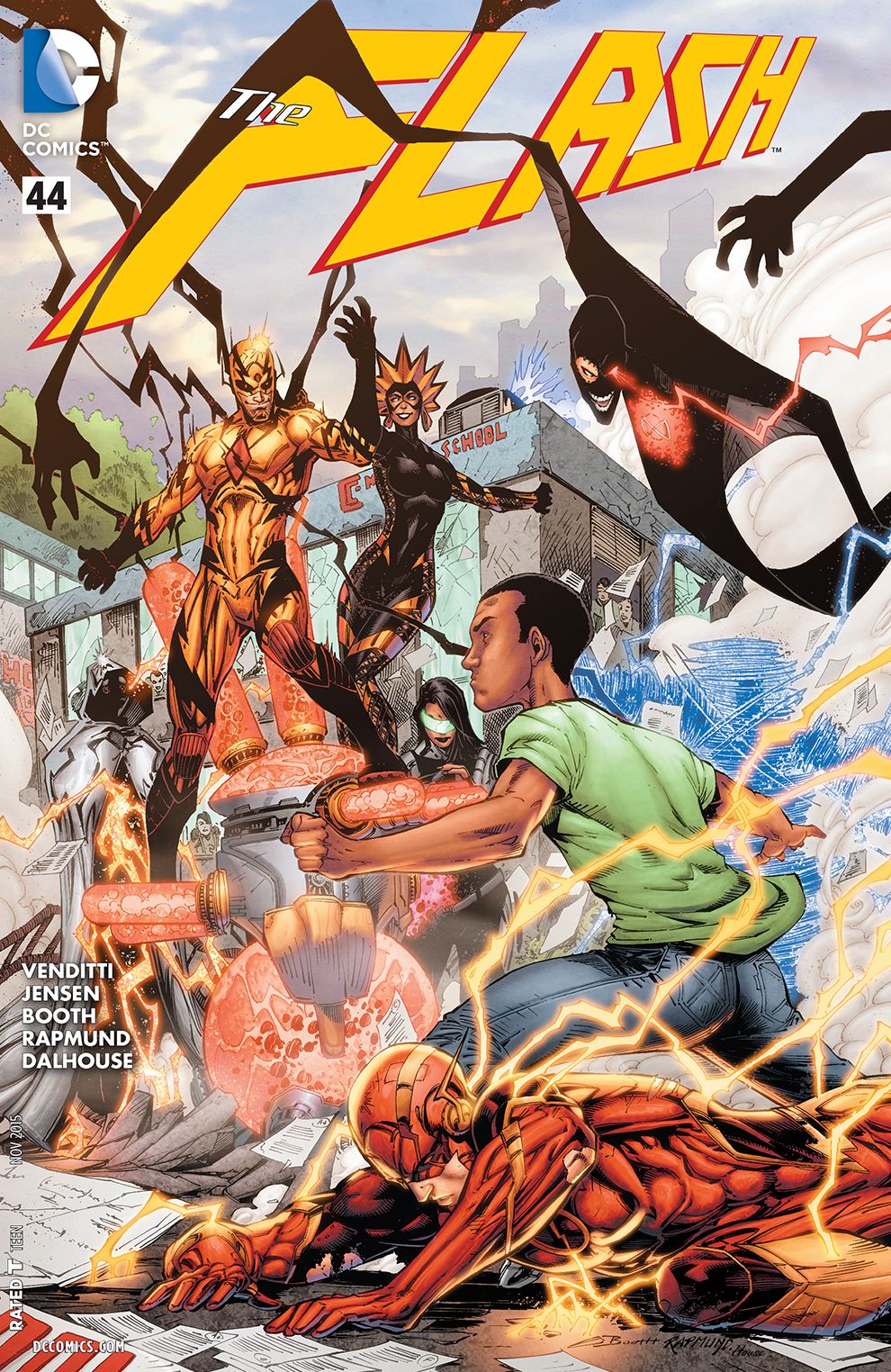 Flash (2011-) #44 (NOOK Comic with Zoom View)