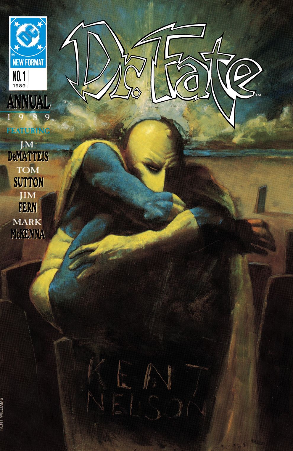 Doctor Fate Annual (1989-) #1