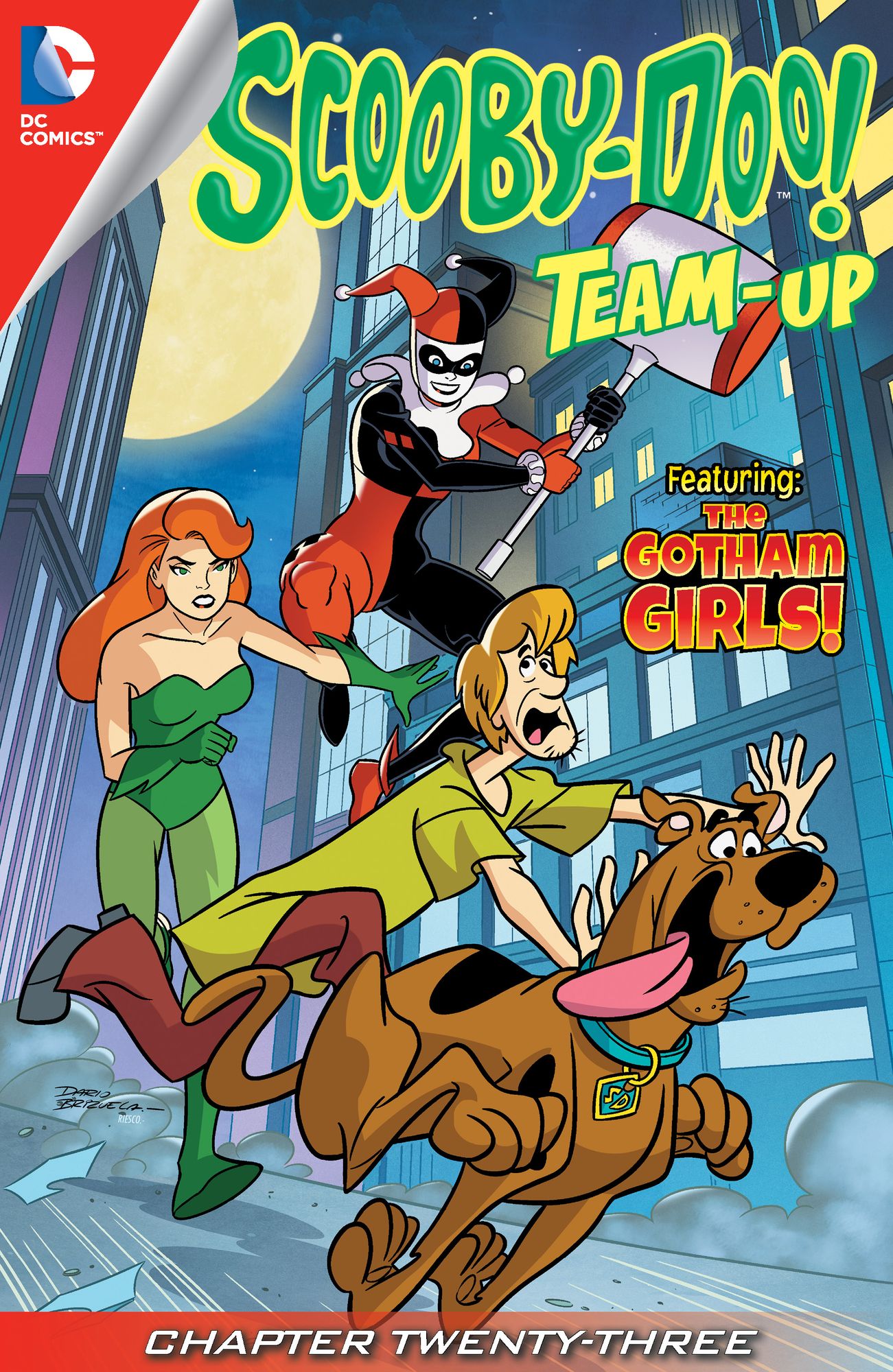 Scooby-Doo Team-Up (2013-) #23 (NOOK Comic with Zoom View)