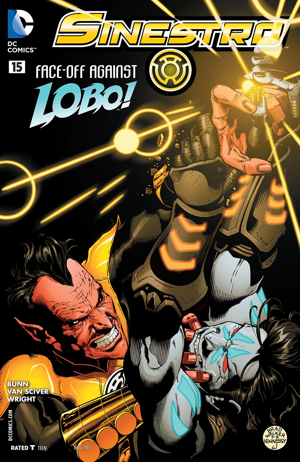 Sinestro (2014-) #15 (NOOK Comic with Zoom View)
