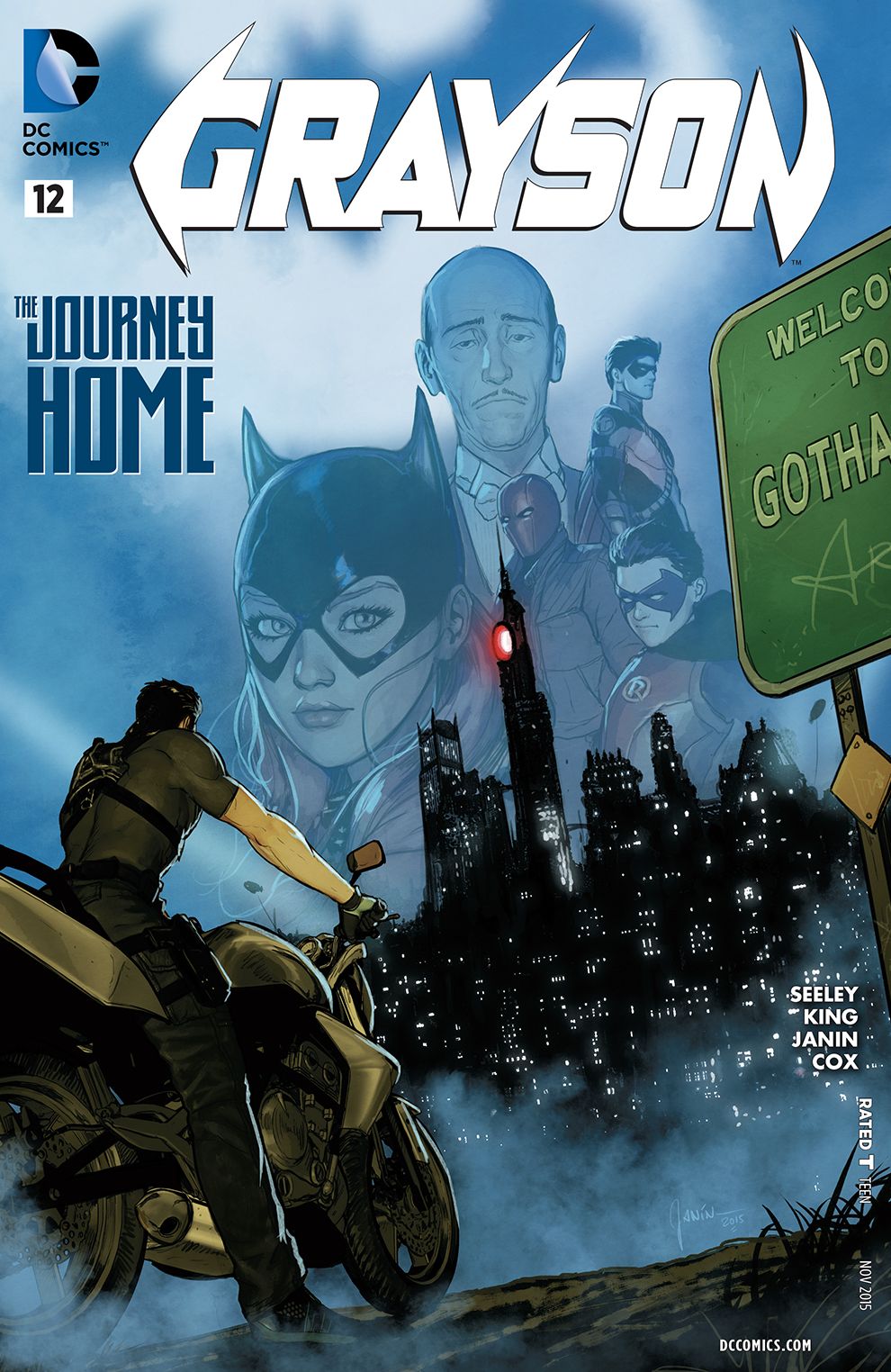 Grayson (2014-) #12 (NOOK Comic with Zoom View)