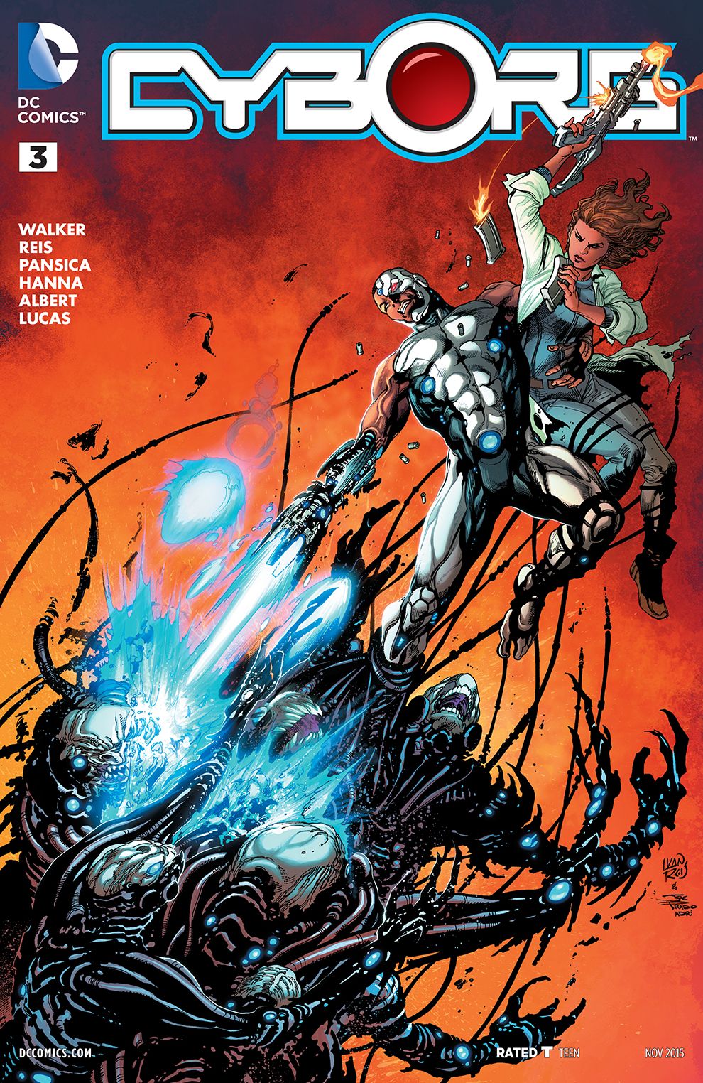 Cyborg (2015-) #3 (NOOK Comic with Zoom View)