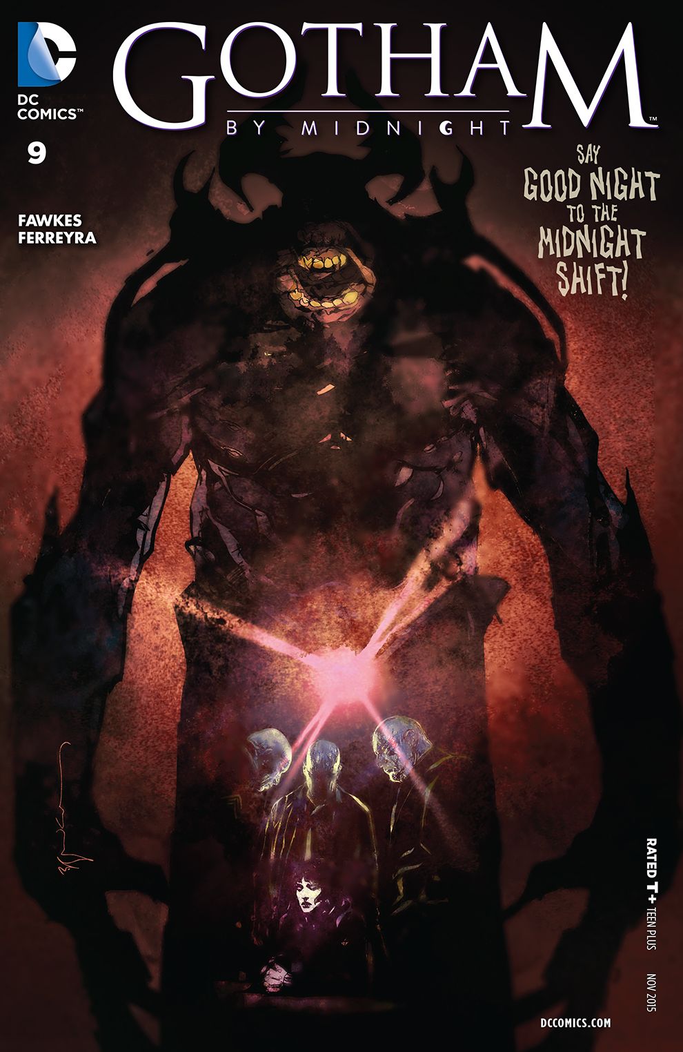 Gotham by Midnight (2014-) #9 (NOOK Comic with Zoom View)