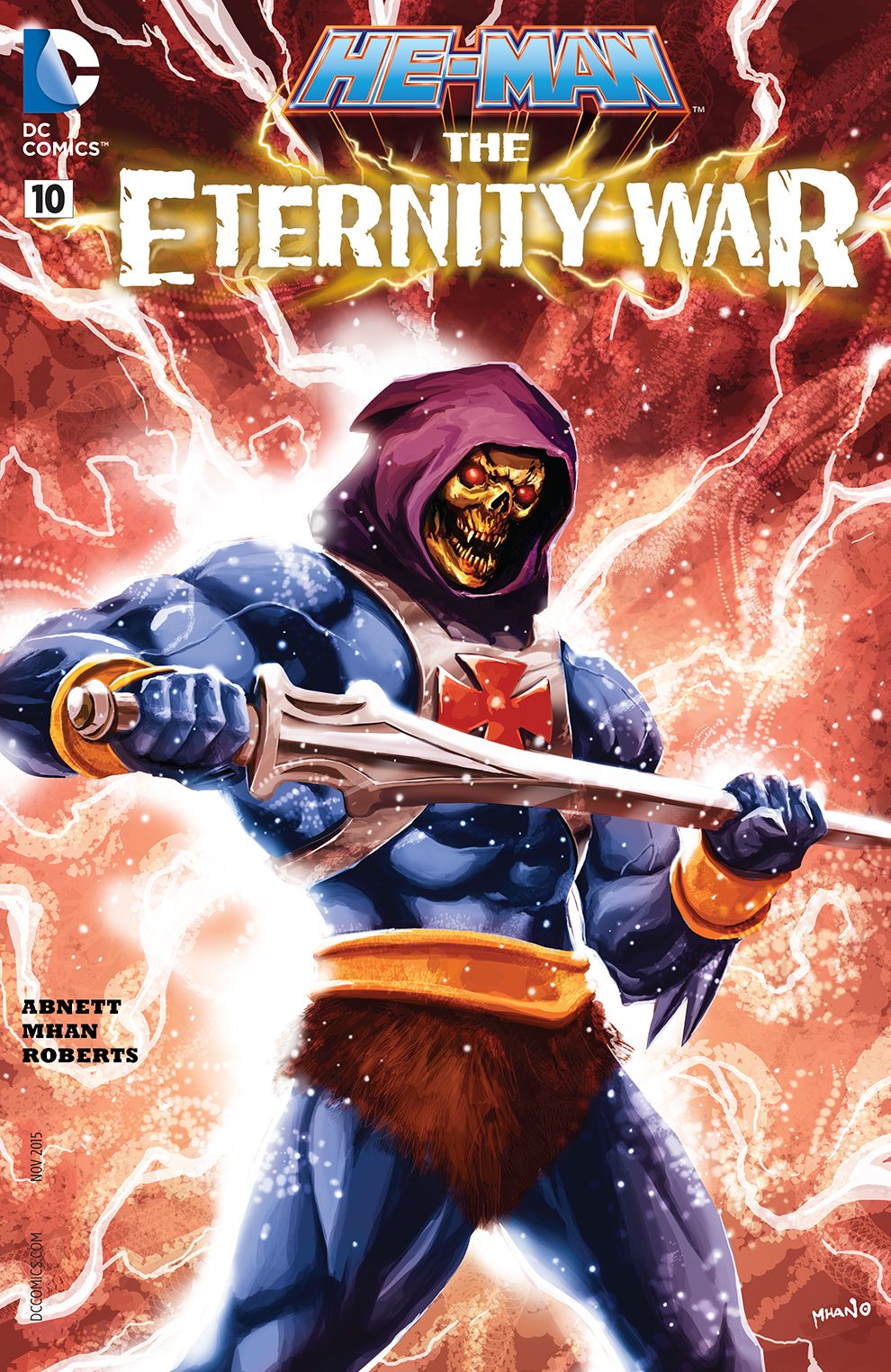 He-Man: The Eternity War (2014-) #10 (NOOK Comic with Zoom View)