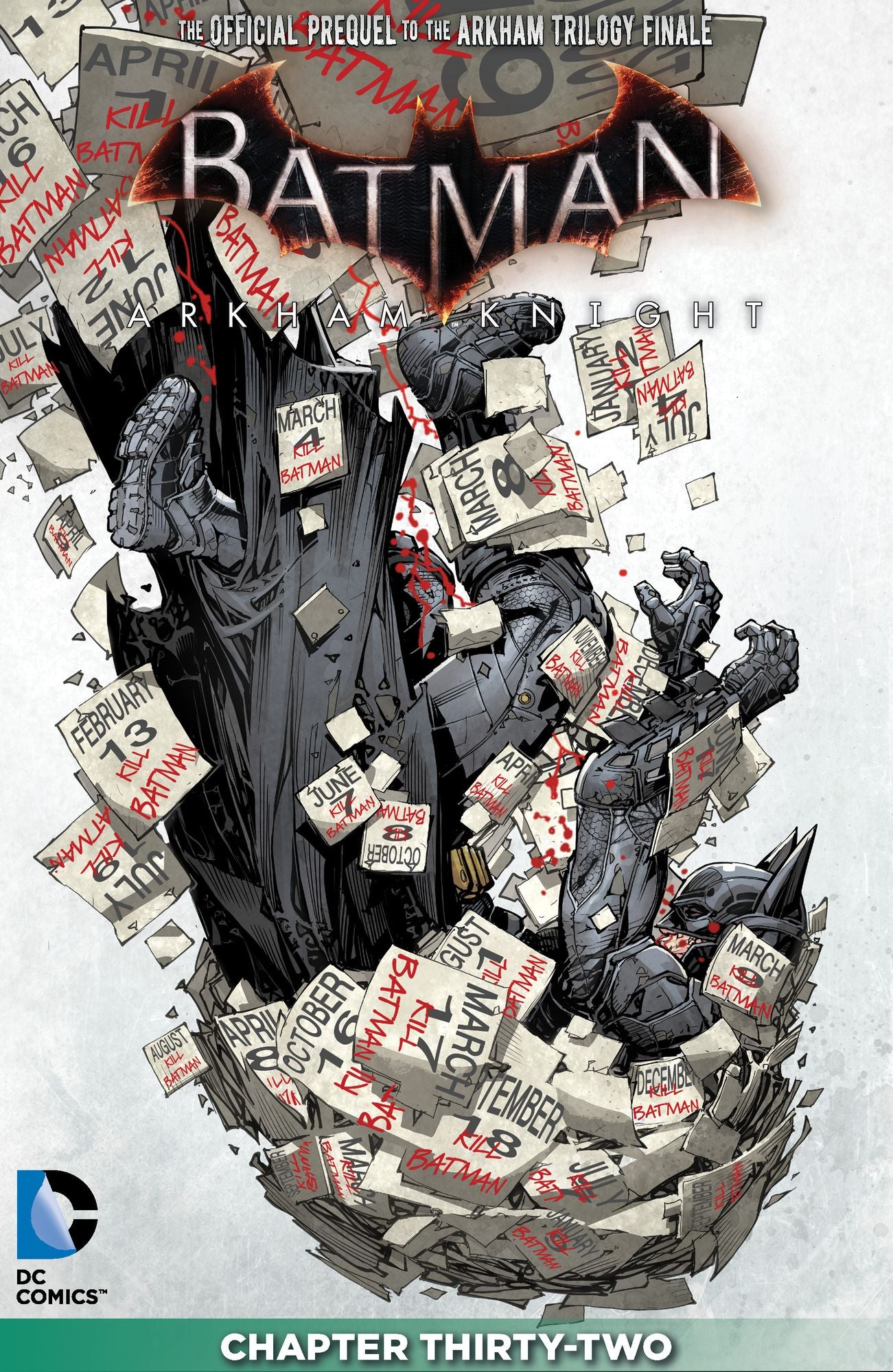 Batman: Arkham Knight (2015-) #32 (NOOK Comic with Zoom View)