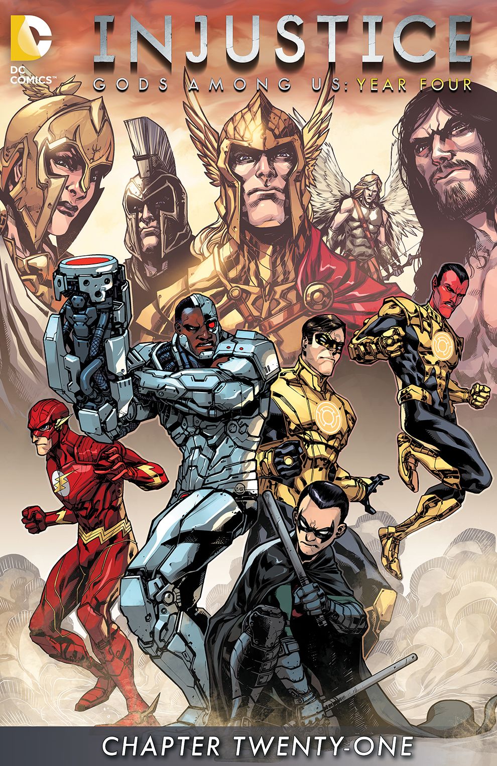 Injustice: Gods Among Us: Year Four (2015-) #21 (NOOK Comic with Zoom View)