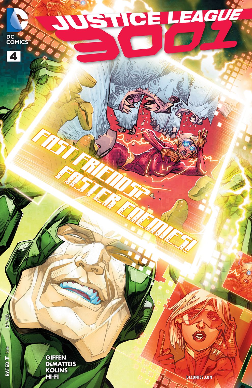 Justice League 3001 (2015-) #4 (NOOK Comic with Zoom View)