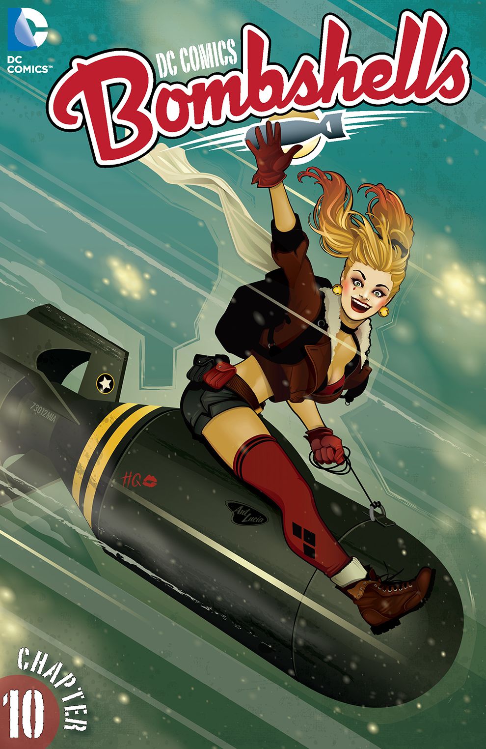 DC Comics: Bombshells (2015-) #10 (NOOK Comic with Zoom View)