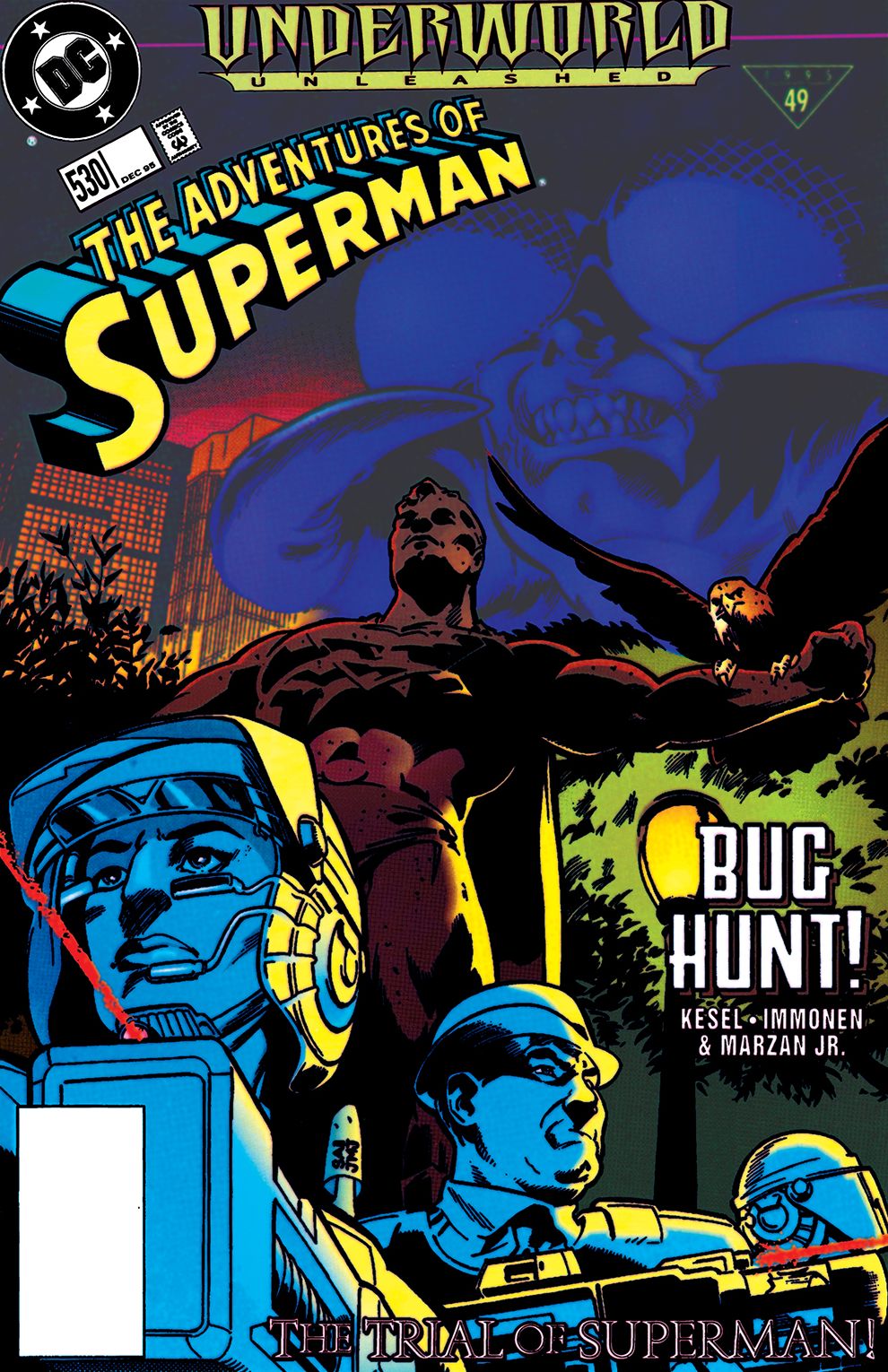Adventures of Superman (1987-) #530