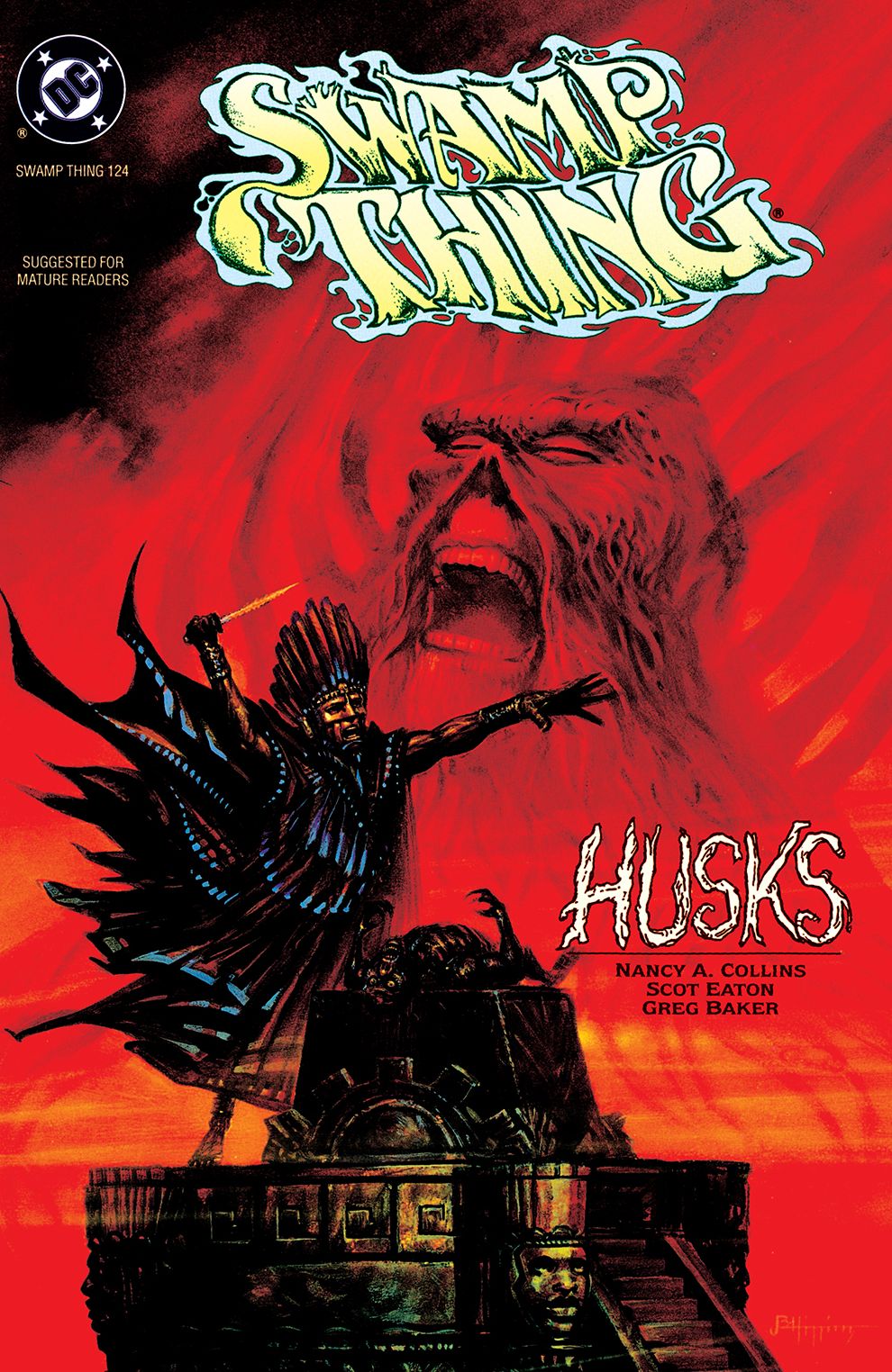 Swamp Thing (1985-) #124