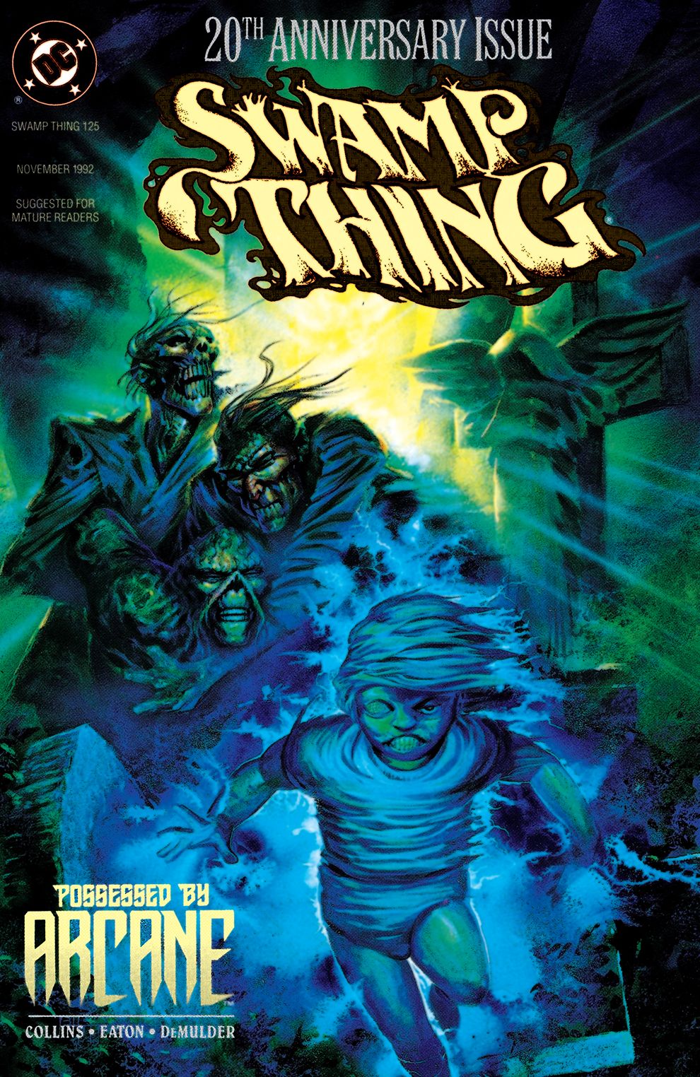 Swamp Thing (1985-) #125