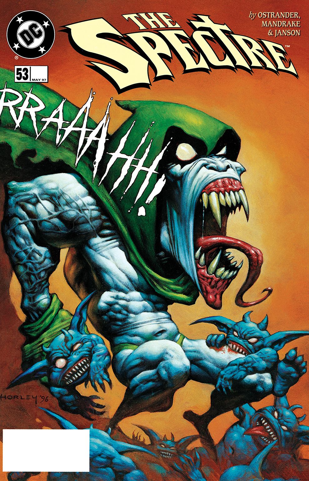 The Spectre (1992-) #53
