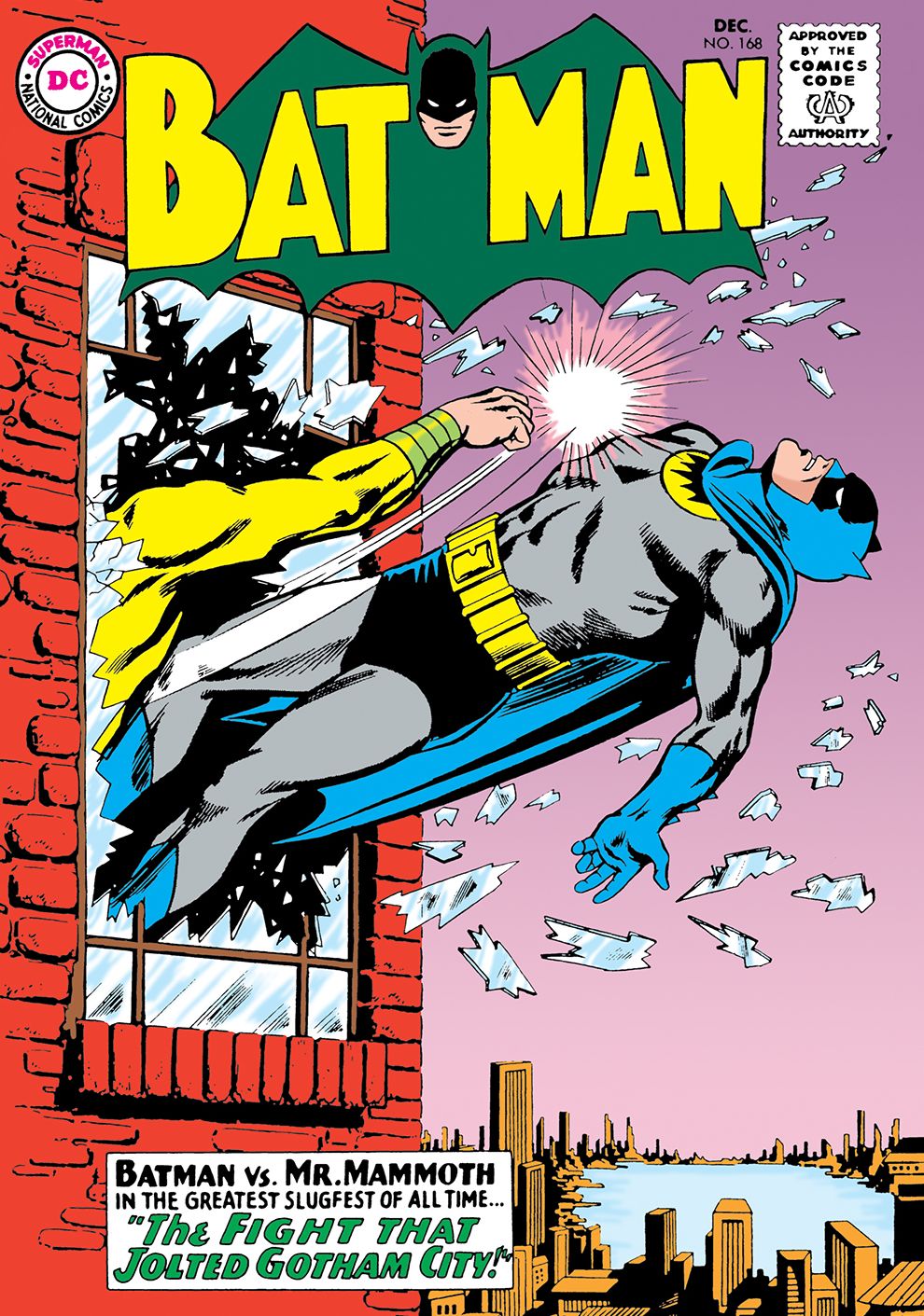 Batman (1940-) #168