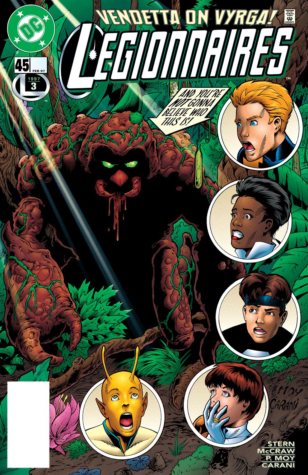 Legionnaires (1993-) #45