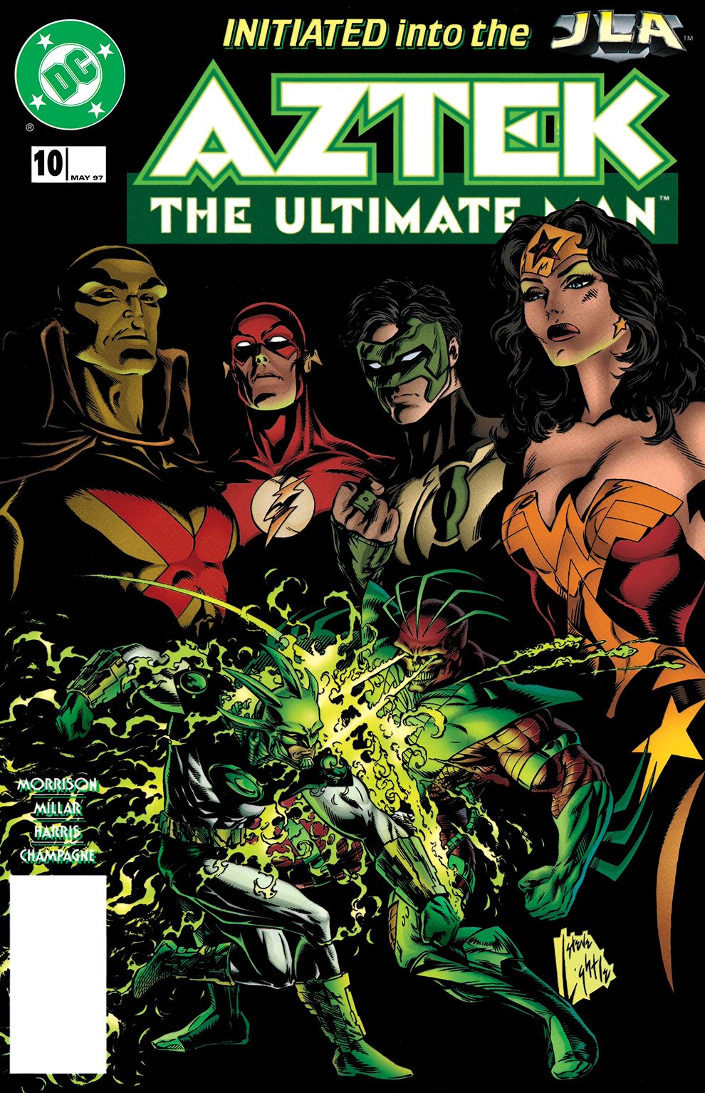 Aztek: The Ultimate Man (1996-) #10