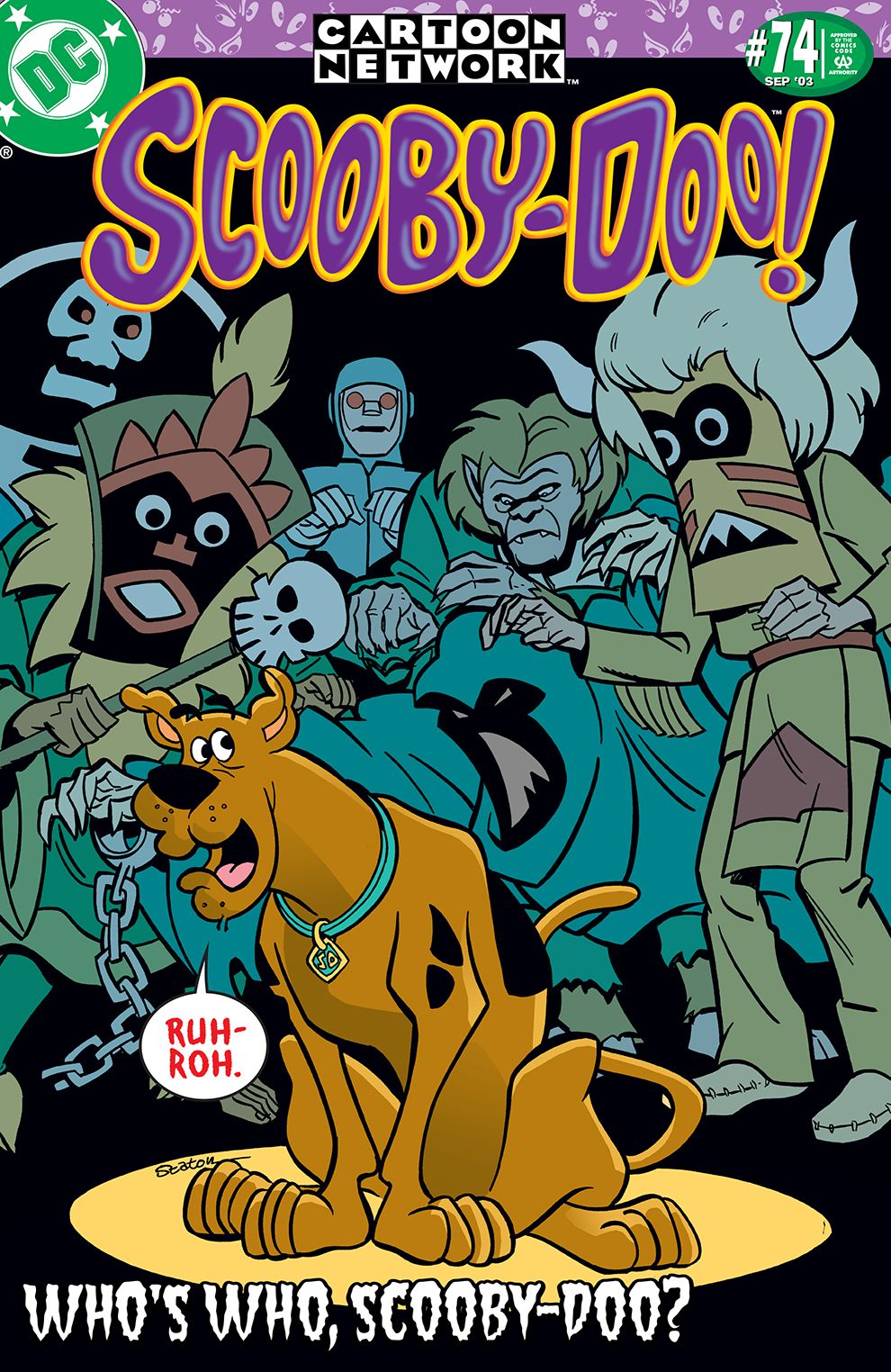 Scooby-Doo (1997-) #74