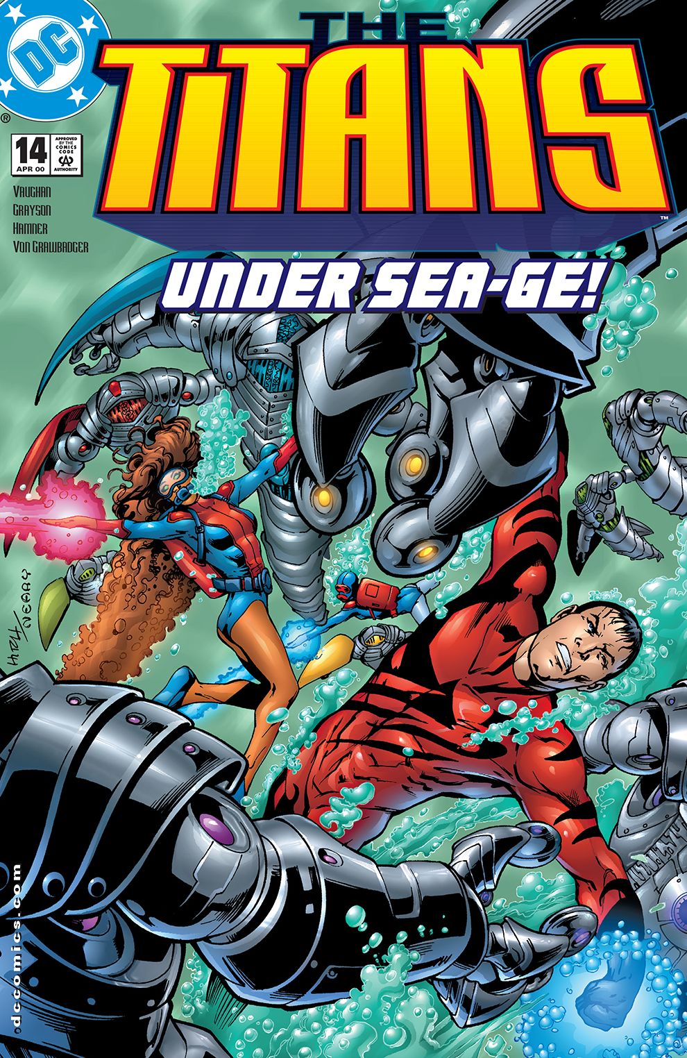 The Titans (1999-) #14