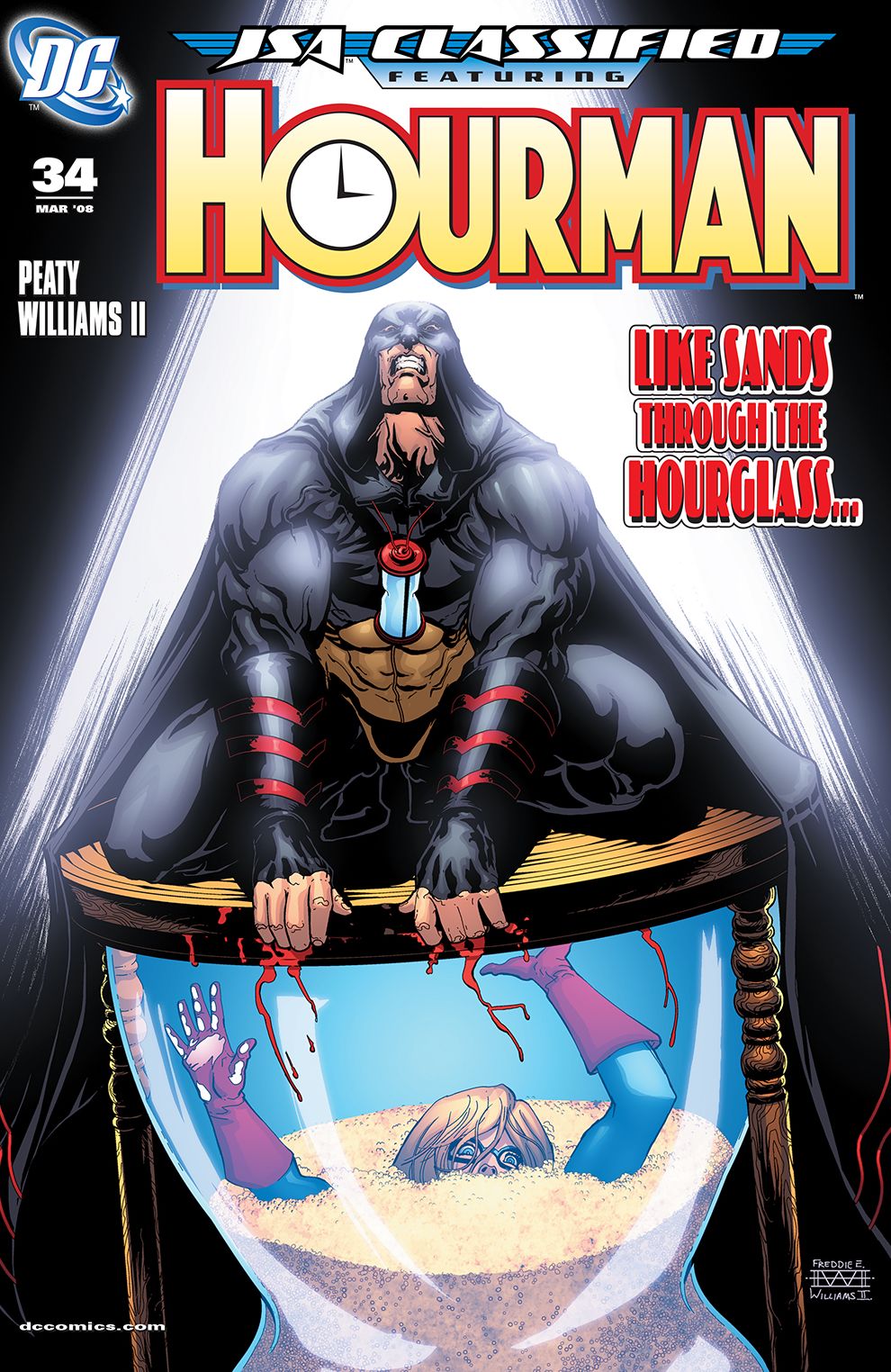 JSA: Classified (2005-) #34