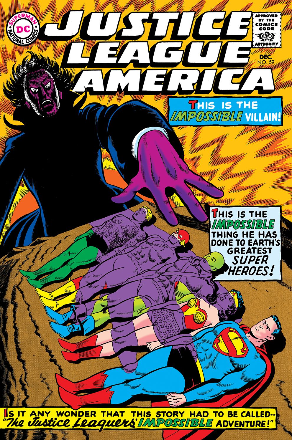 Justice League of America (1960-) #59