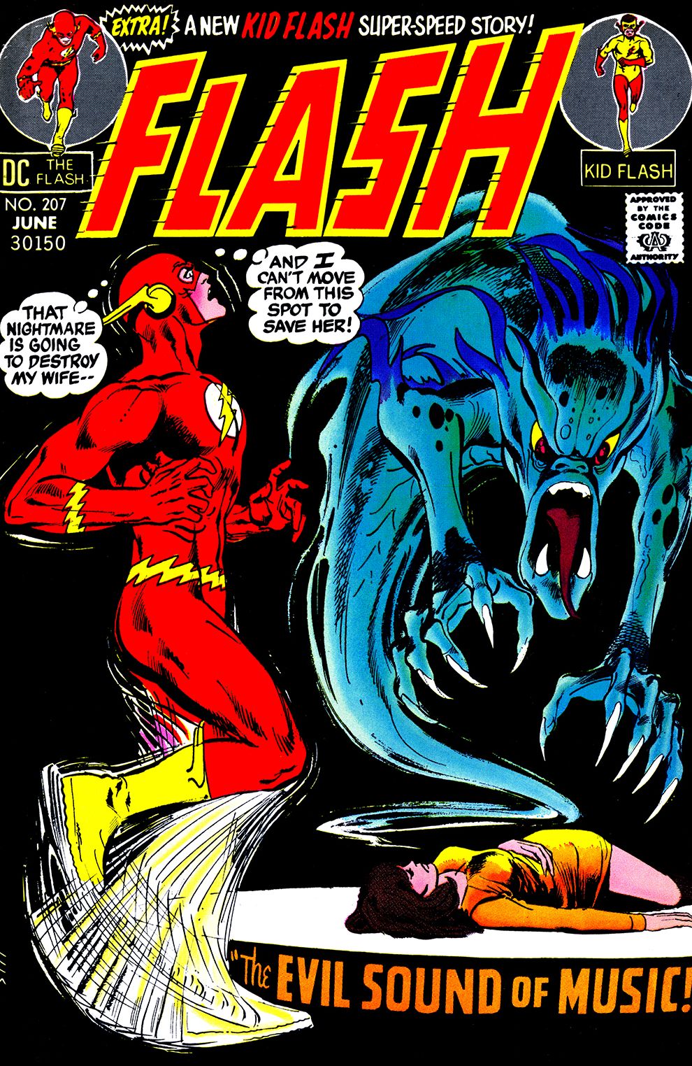 The Flash (1959-) #207