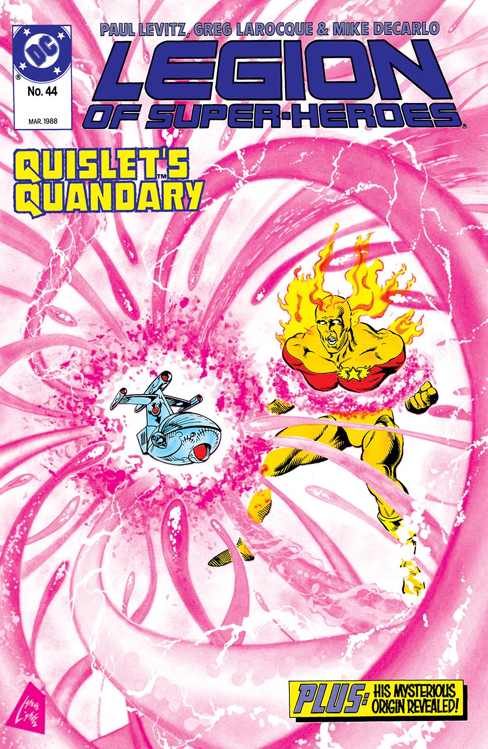 Legion of Super-Heroes (1984-) #44