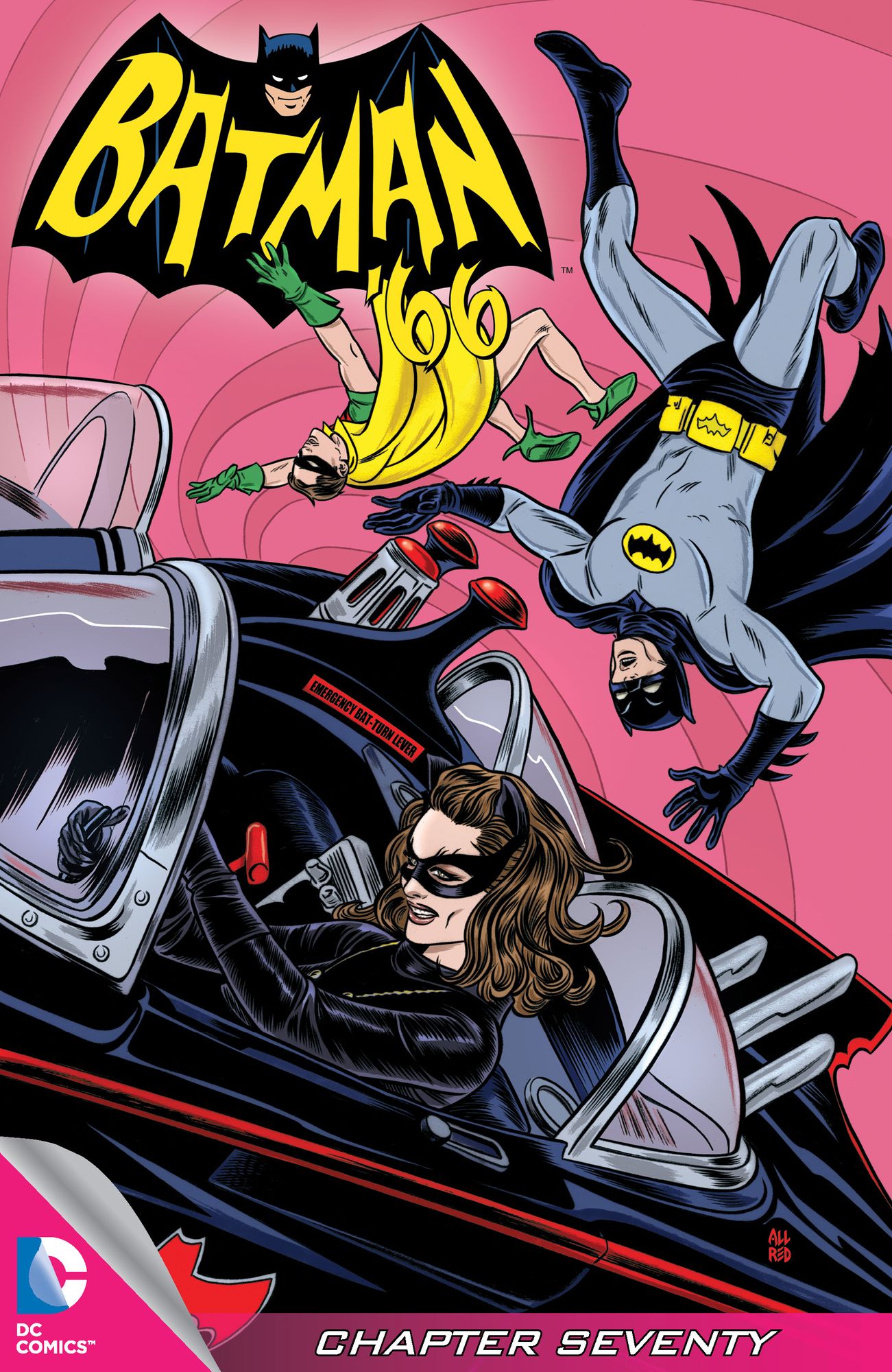 Batman '66 (2013-) #70 (NOOK Comic with Zoom View)
