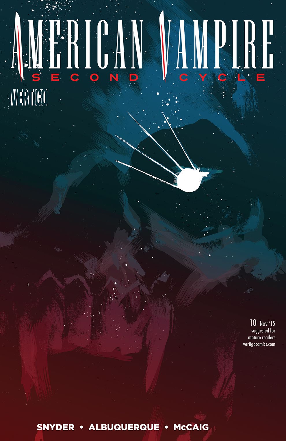 American Vampire: Second Cycle (2014-) #10 (NOOK Comic with Zoom View)