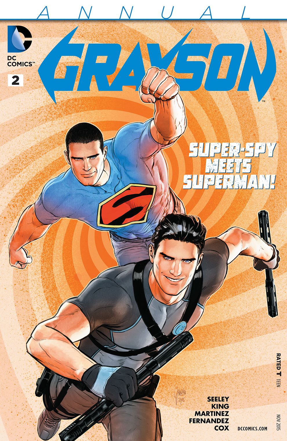 Grayson Annual (2014-) #2 (NOOK Comic with Zoom View)