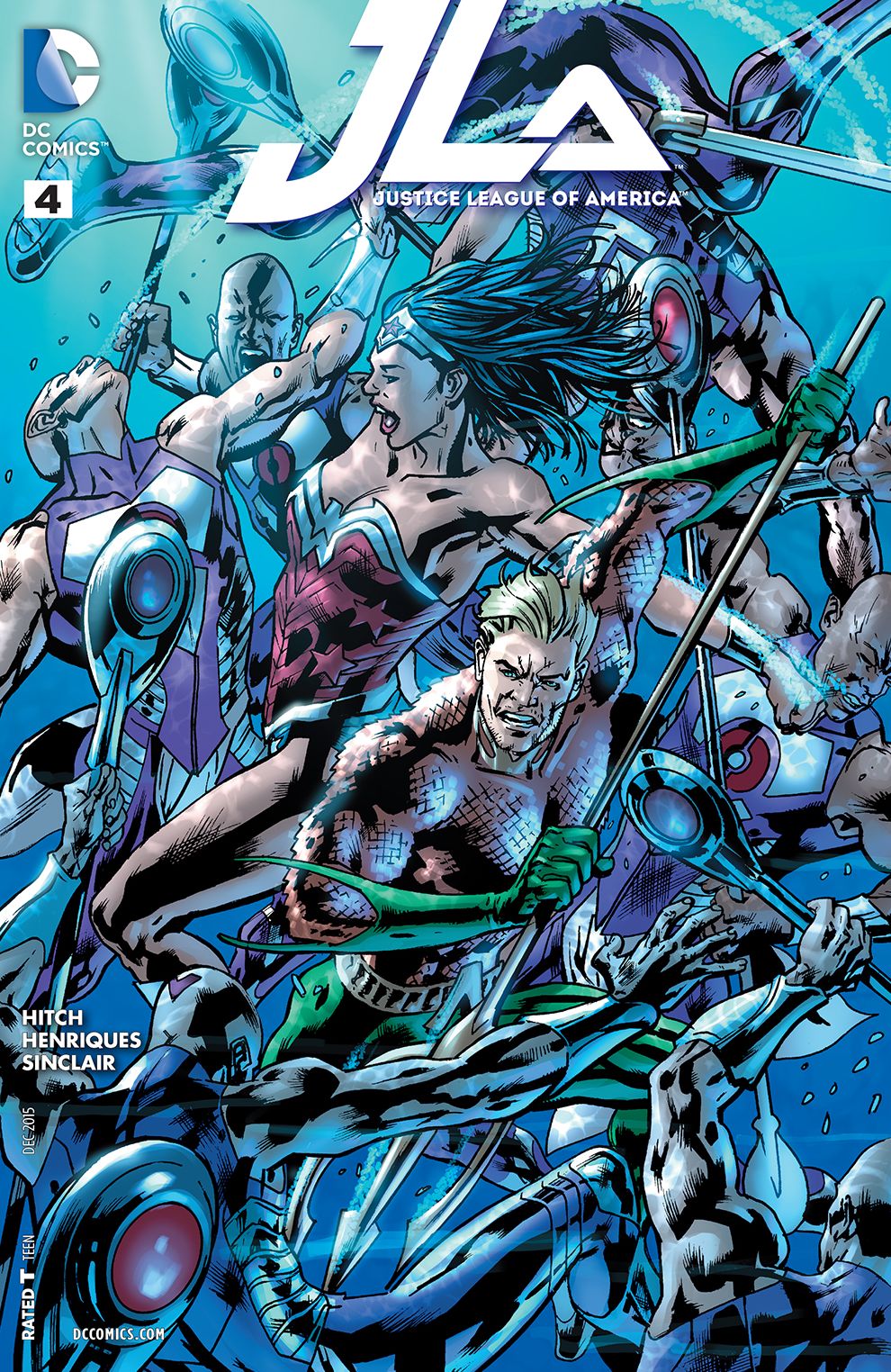 Justice League of America (2015-) #4 (NOOK Comic with Zoom View)