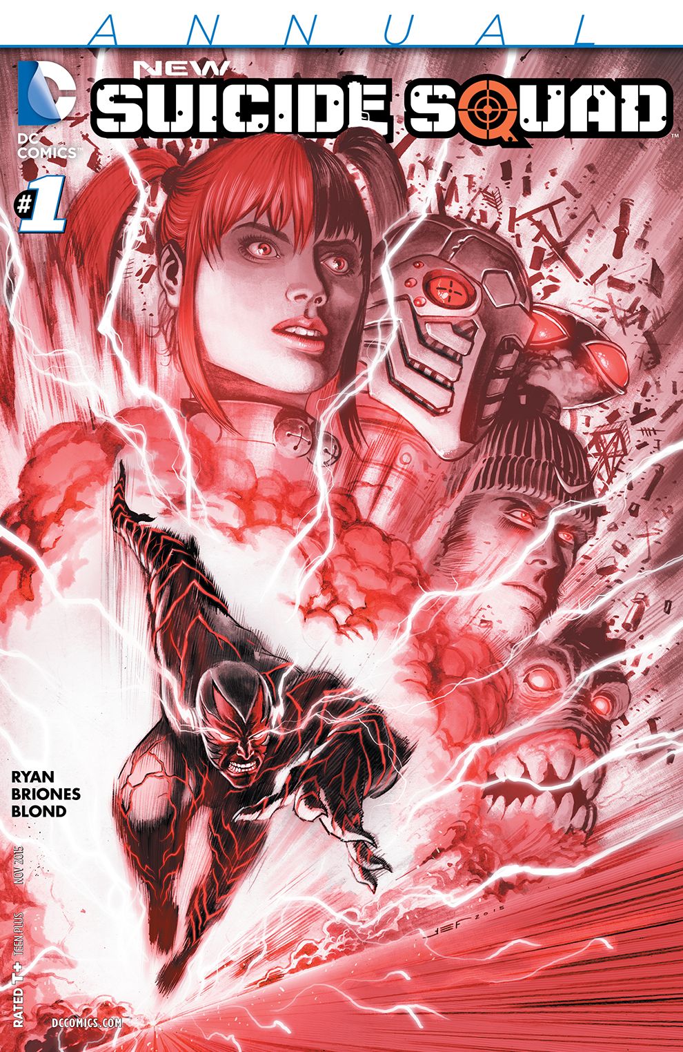 New Suicide Squad Annual (2015-) #1 (NOOK Comic with Zoom View)