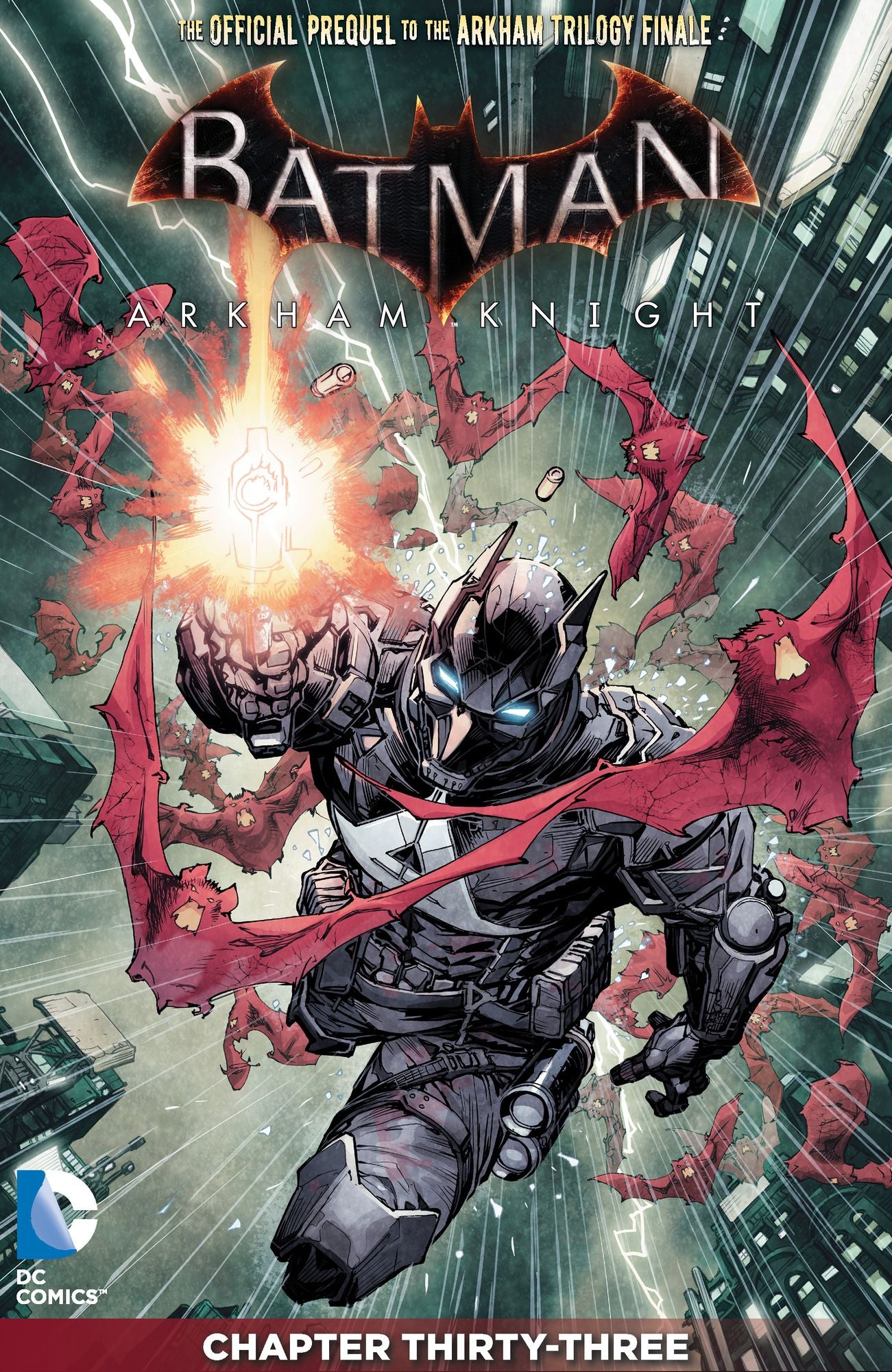 Batman: Arkham Knight (2015-) #33 (NOOK Comic with Zoom View)