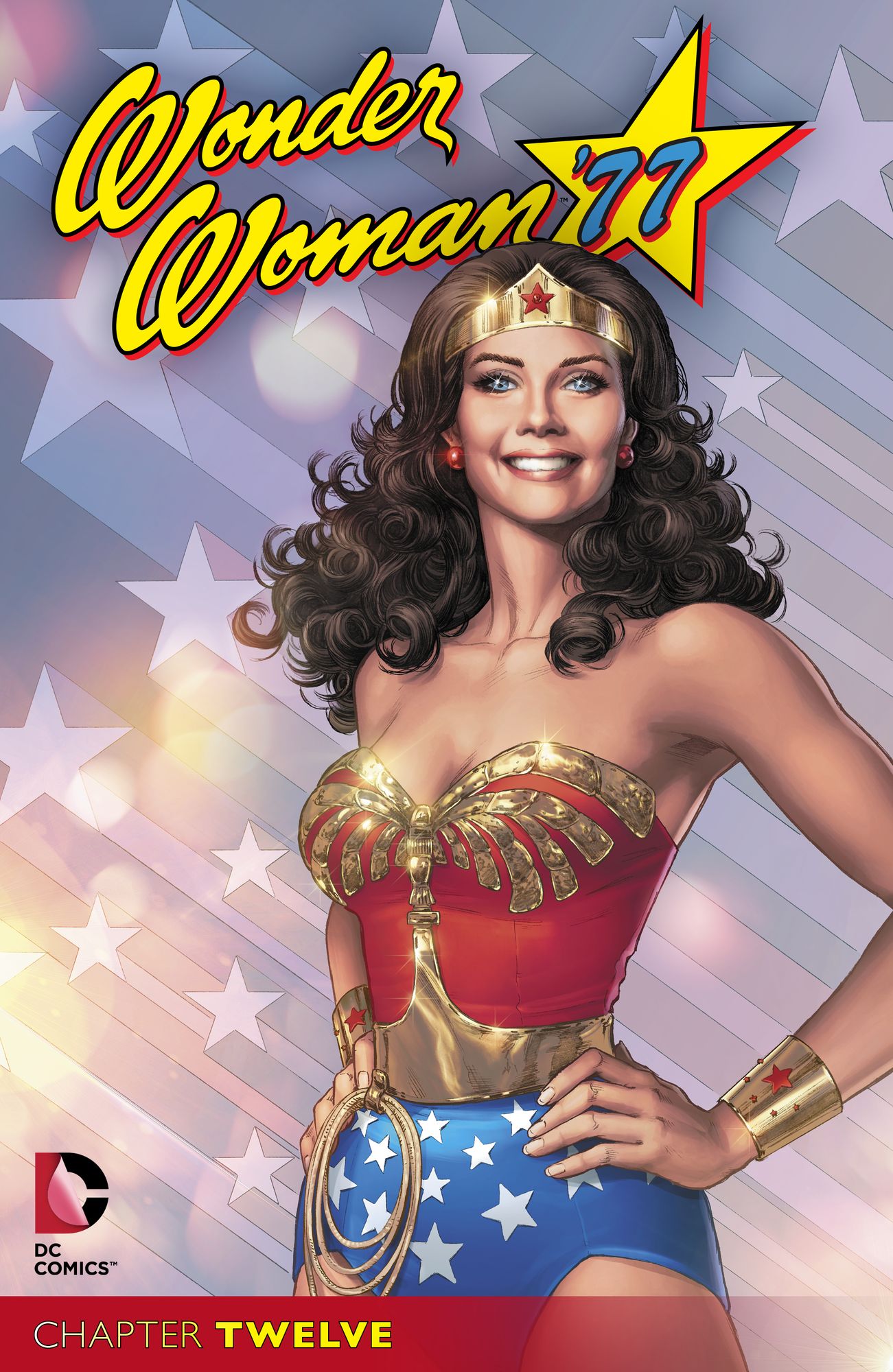 Wonder Woman '77 (2014-) #12 (NOOK Comic with Zoom View)