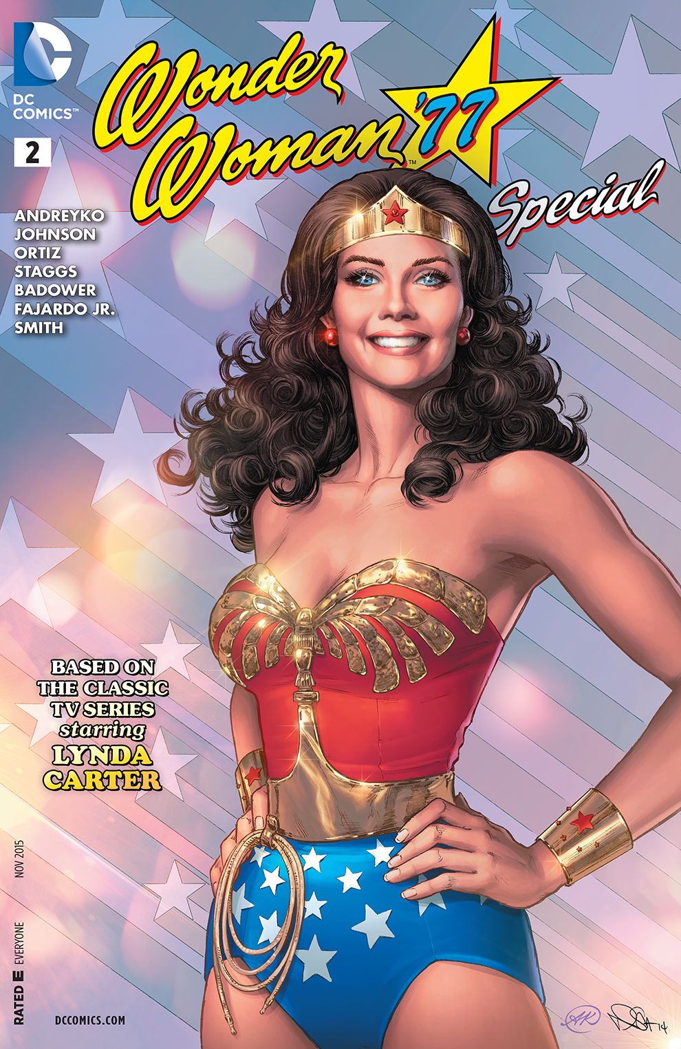 Wonder Woman '77 (2015-) #2 (NOOK Comic with Zoom View)