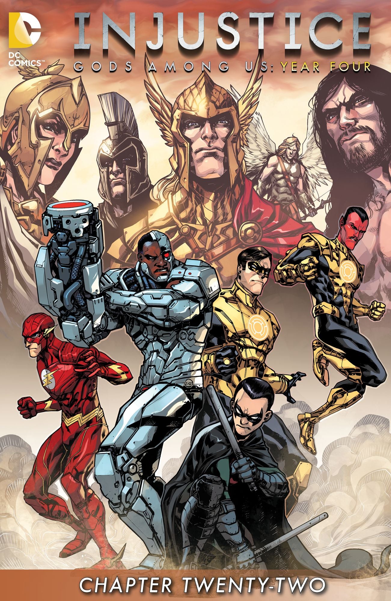 Injustice: Gods Among Us: Year Four (2015-) #22 (NOOK Comic with Zoom View)