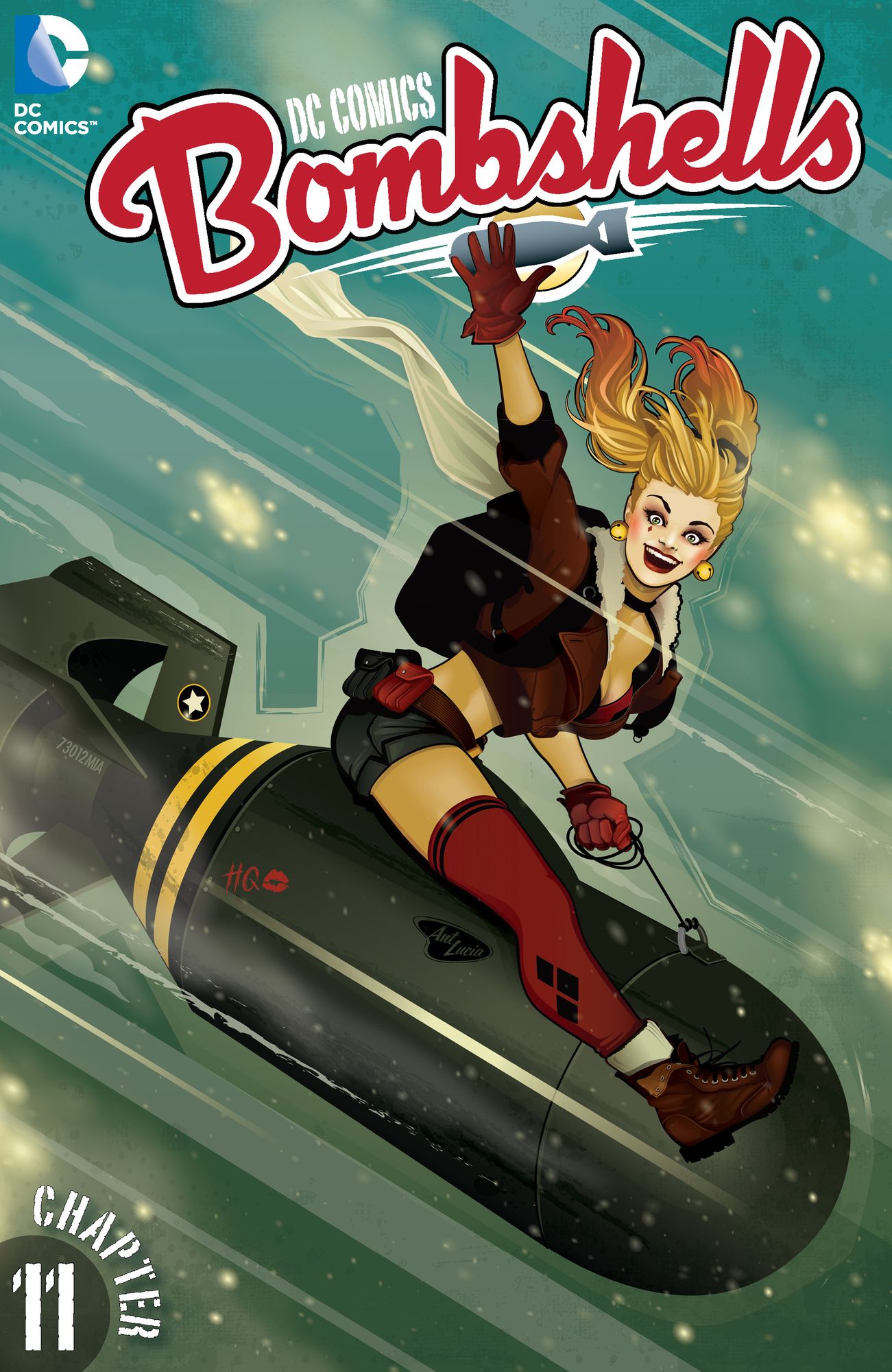 DC Comics: Bombshells (2015-) #11 (NOOK Comic with Zoom View)