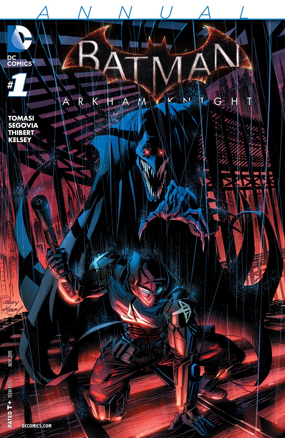Batman: Arkham Knight Annual (2015-) #1 (NOOK Comic with Zoom View)