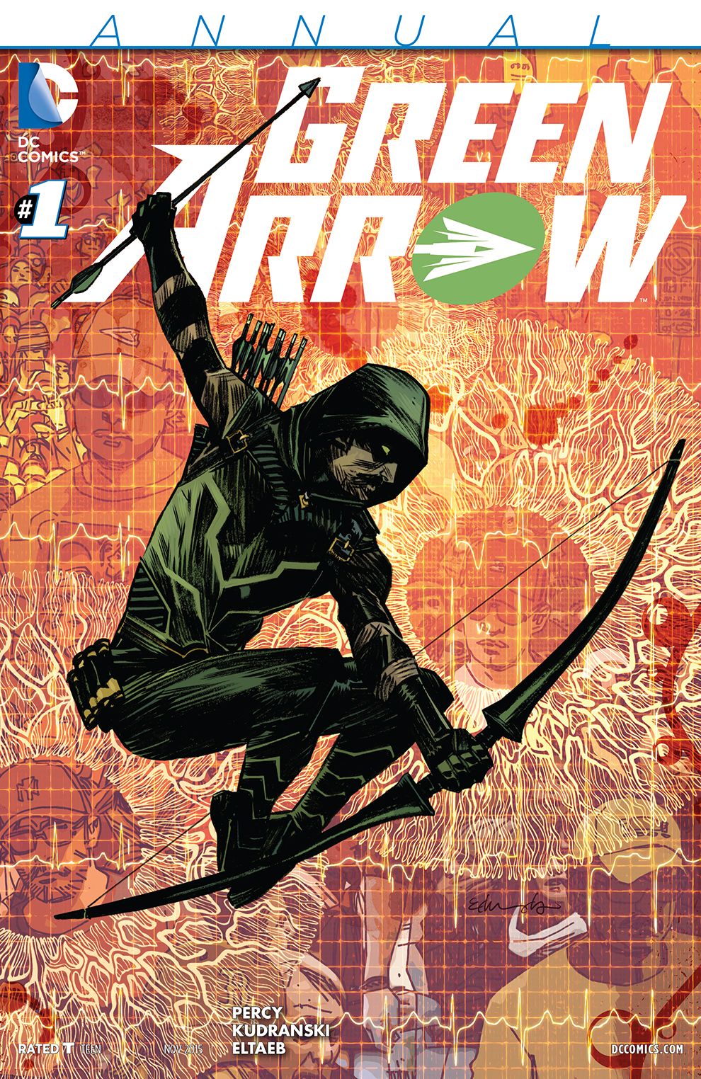 Green Arrow Annual (2015-) #1 (NOOK Comic with Zoom View)
