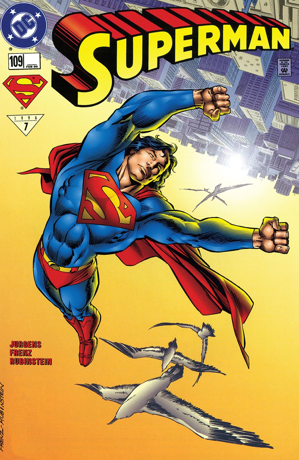 Superman (1986-) #109