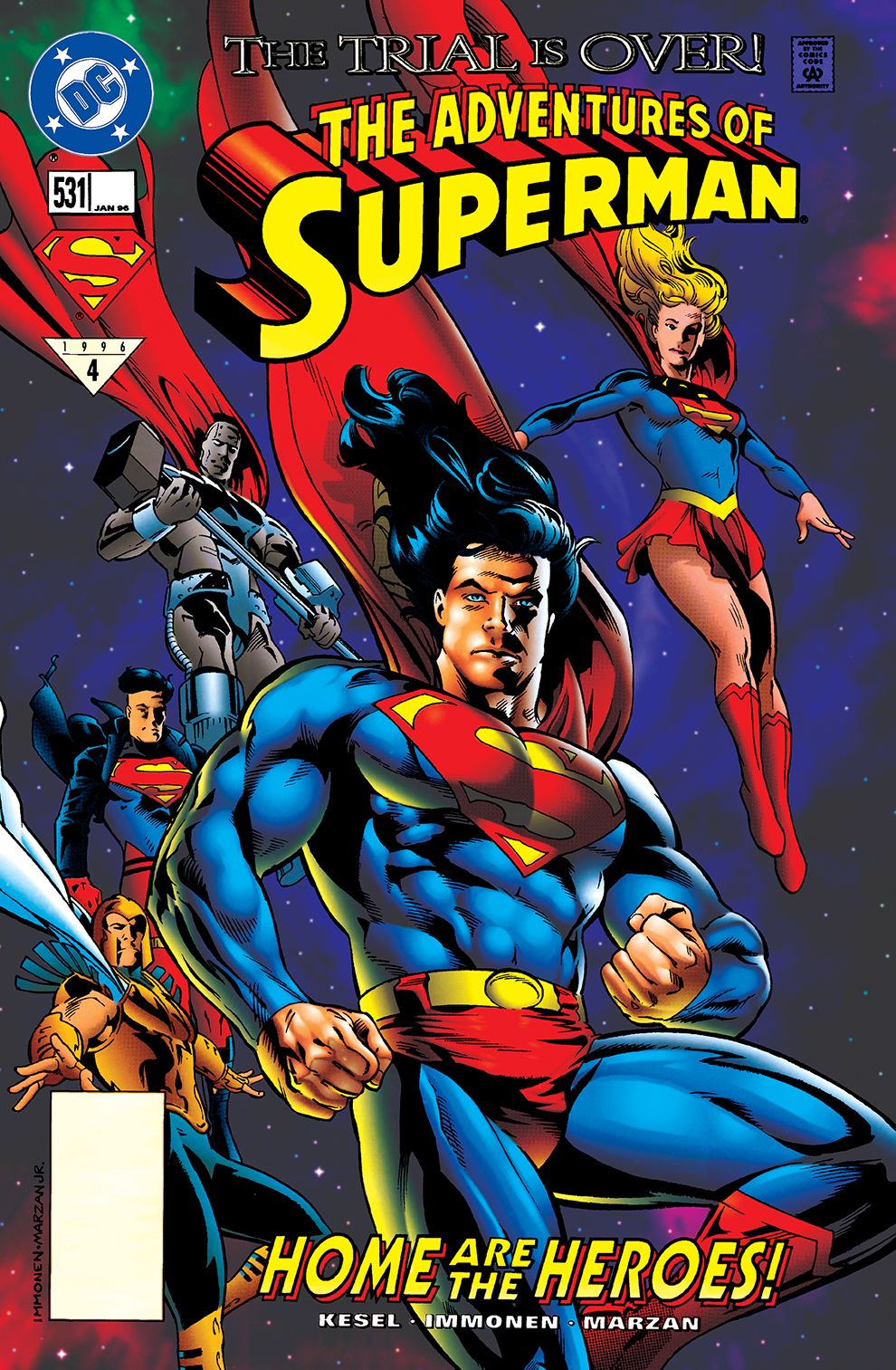 Adventures of Superman (1987-) #531
