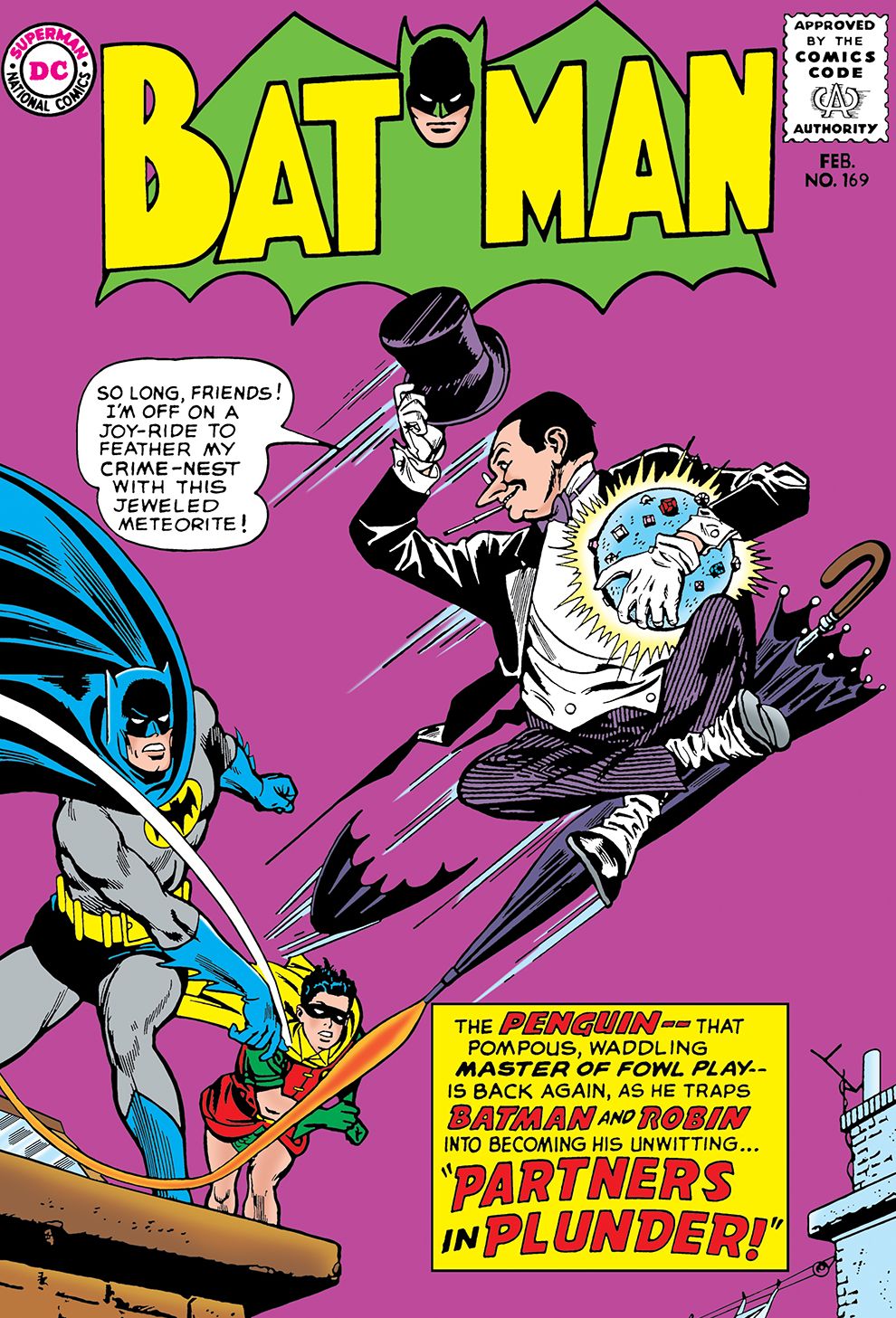 Batman (1940-) #169