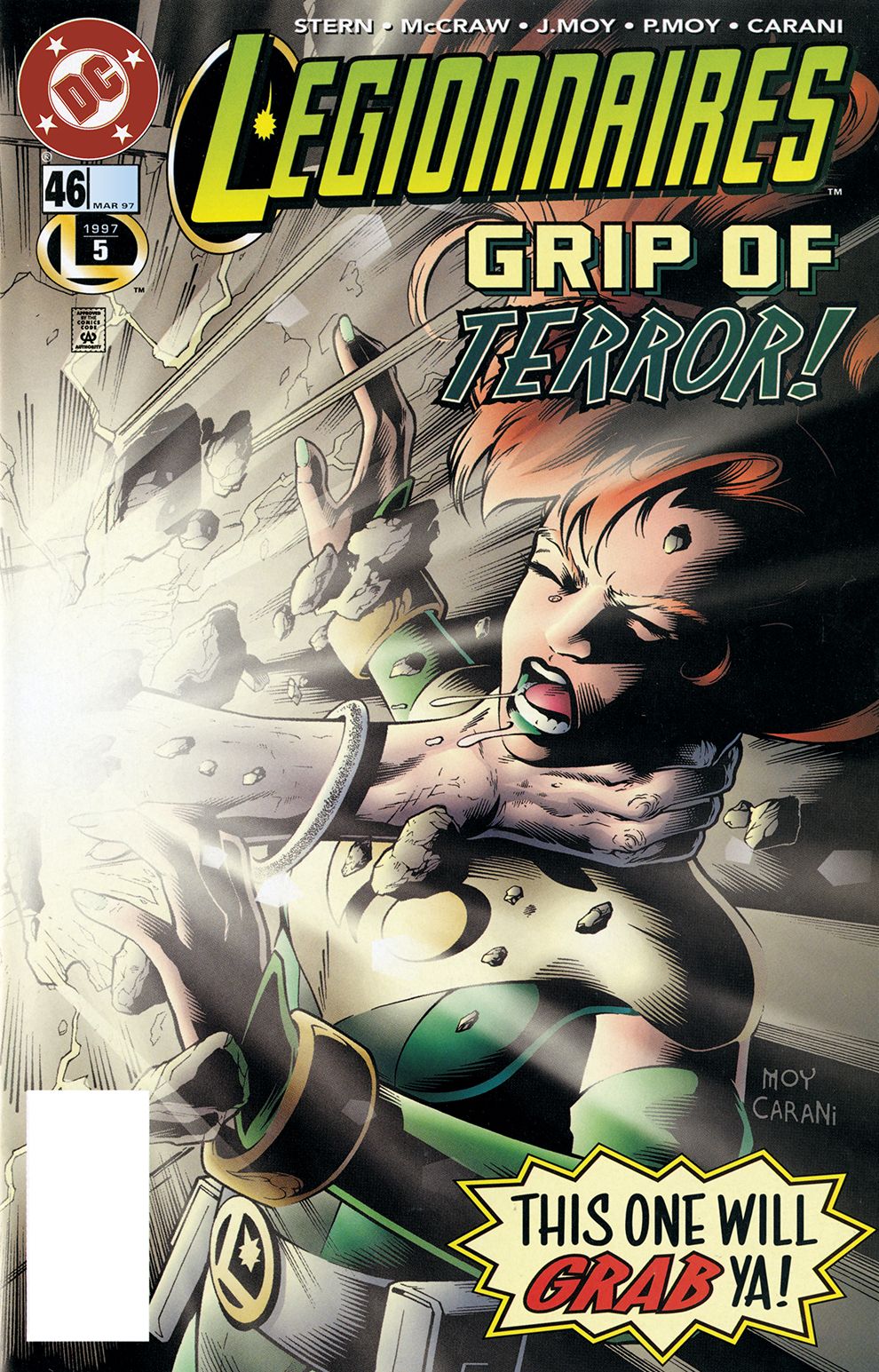 Legionnaires (1993-) #46