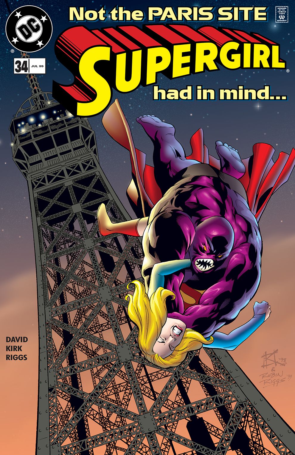 Supergirl (1996-2003) #34