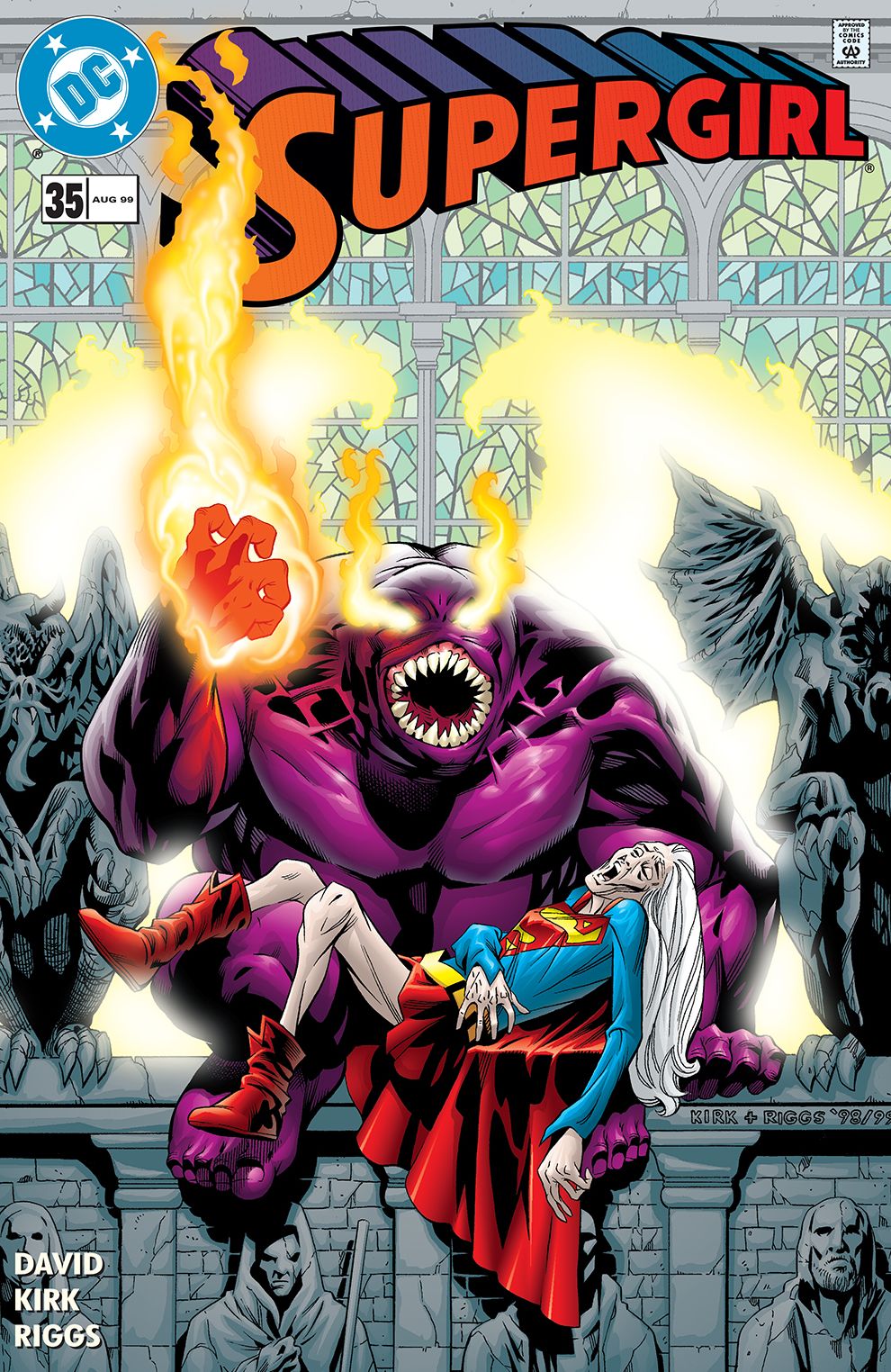 Supergirl (1996-2003) #35